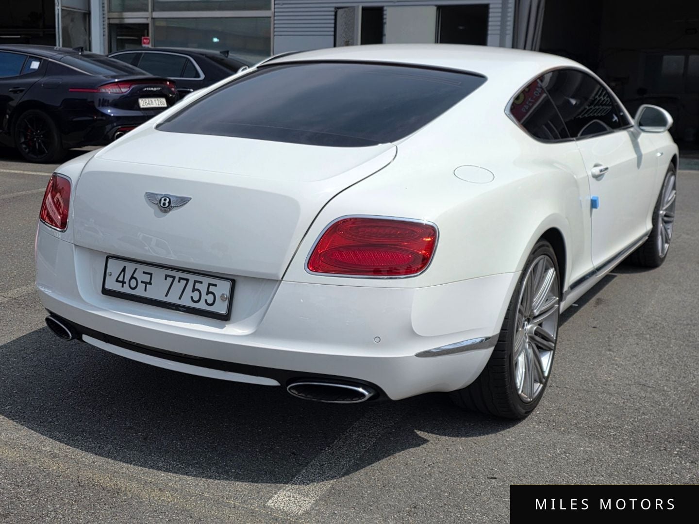 Bentley Continental GT 2014 — миниатюра 4