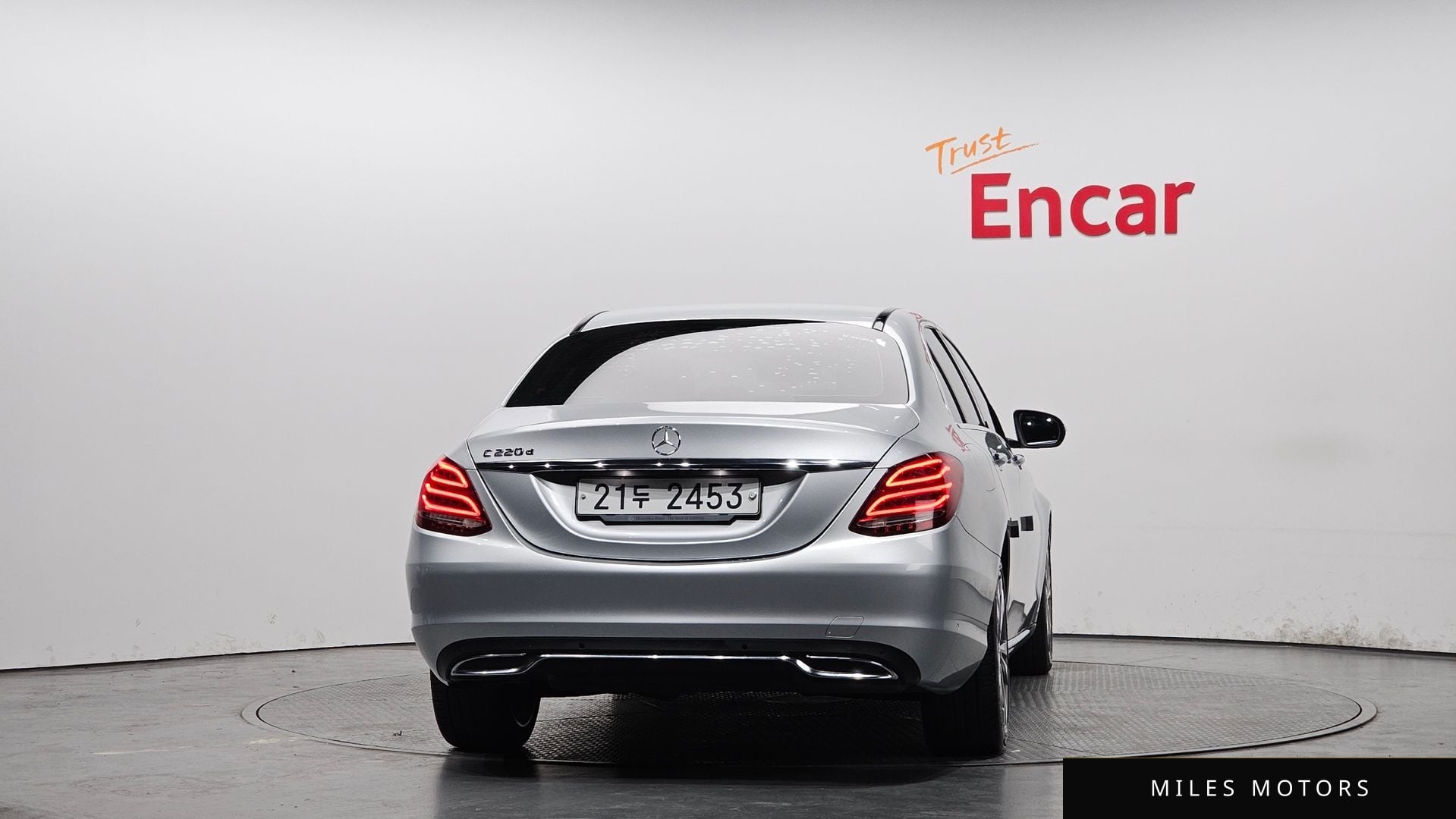 Mercedes-Benz C-Class W205 2018 — миниатюра 4
