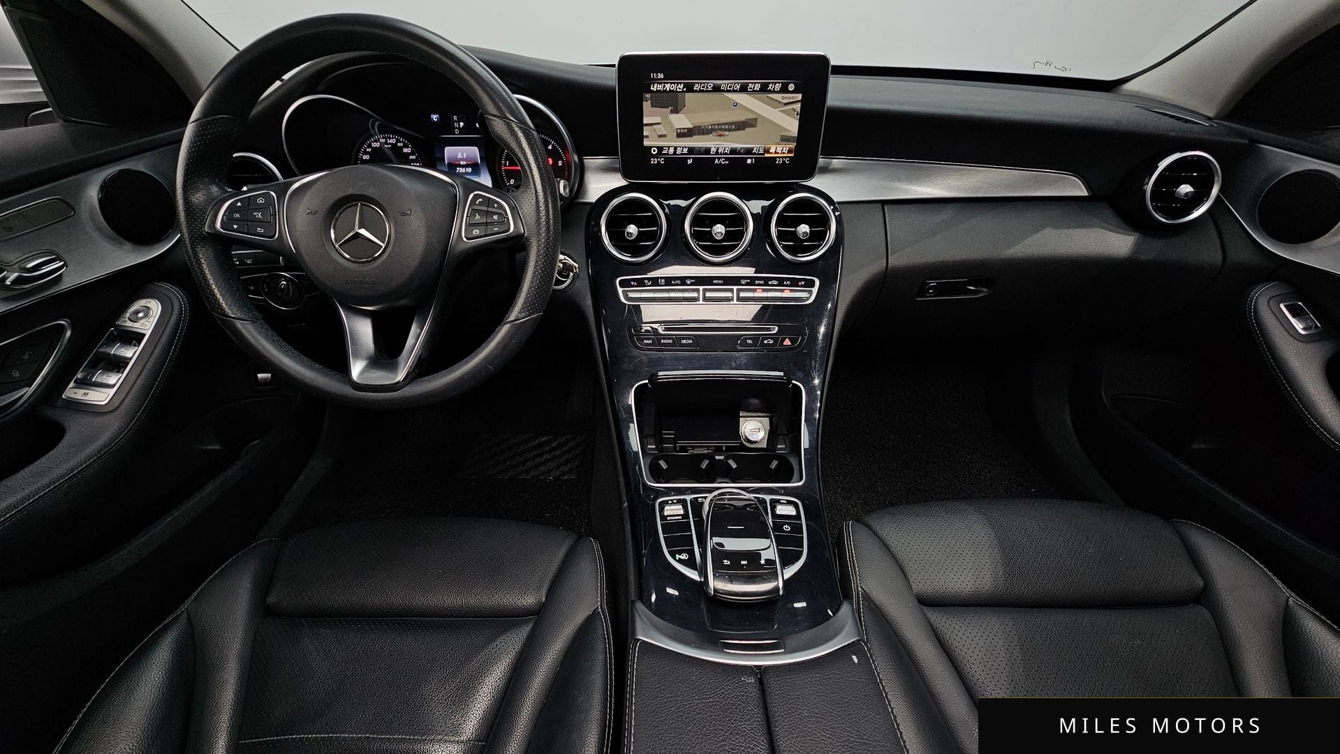Mercedes-Benz C-Class W205 2018 — миниатюра 10
