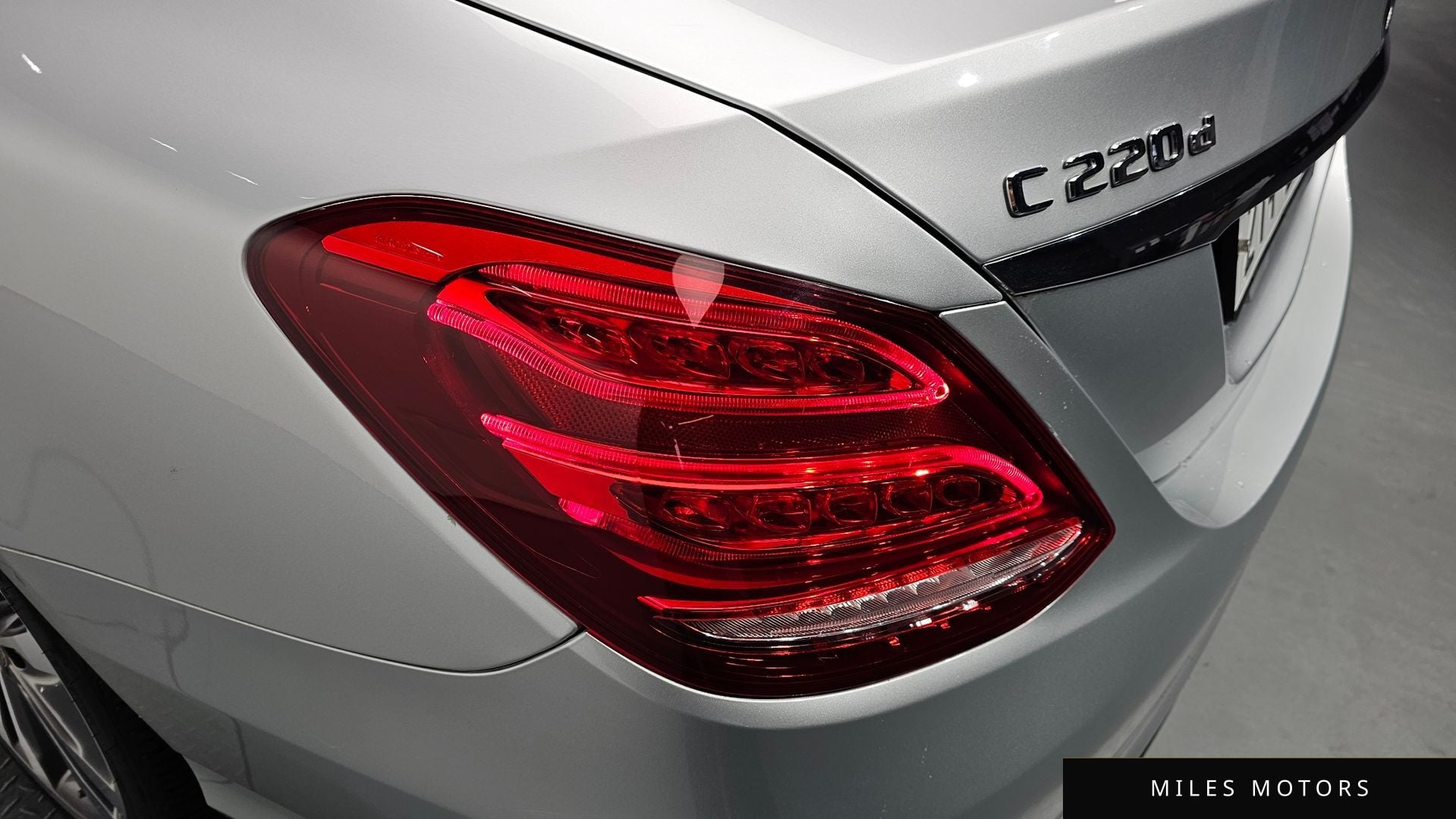 Mercedes-Benz C-Class W205 2018 — миниатюра 9
