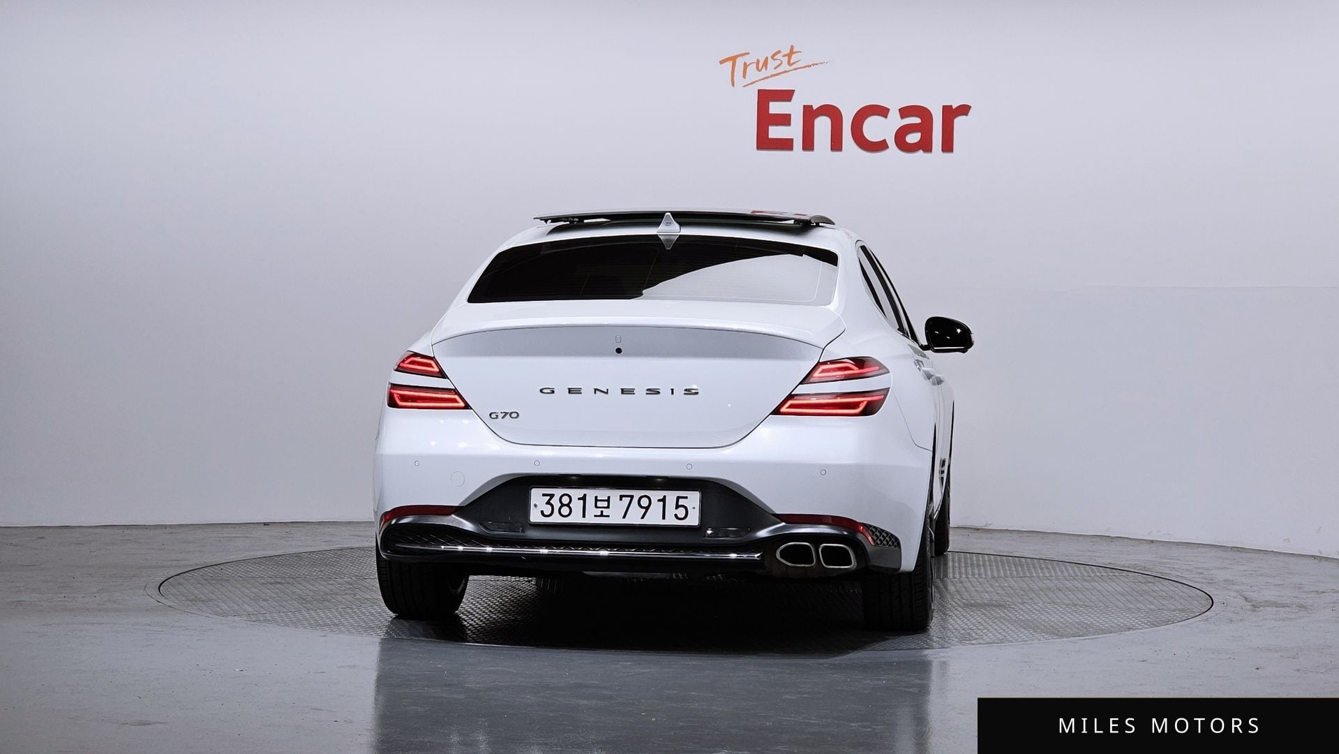 Genesis G70 2022 — миниатюра 4
