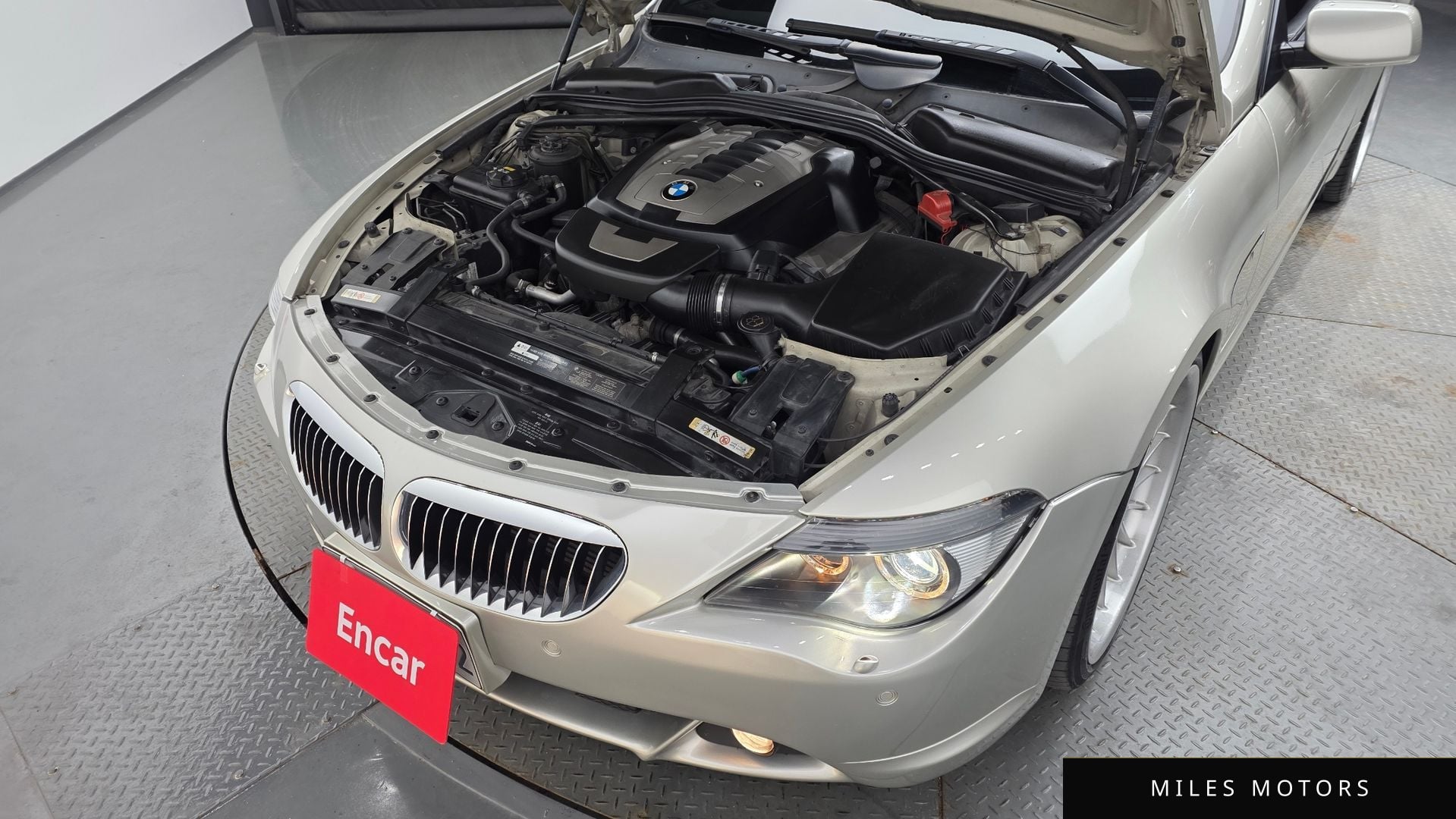BMW 6 Series (E63) 2006 — миниатюра 6