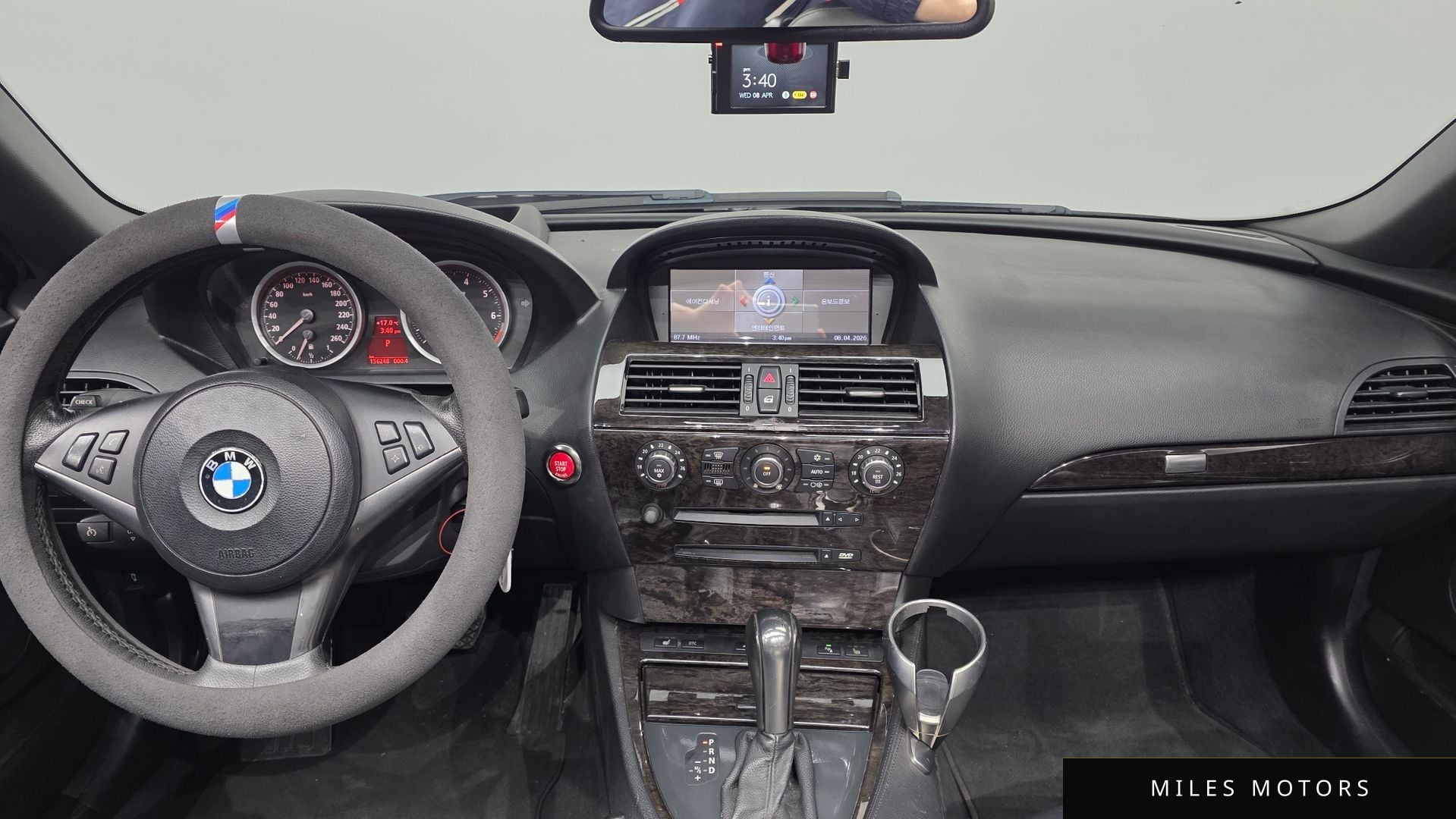 BMW 6 Series (E63) 2006 — миниатюра 18