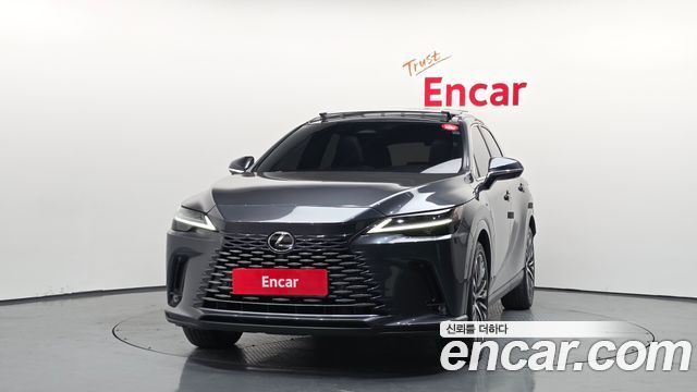 Лексус RX450h+ 2024 — миниатюра 3