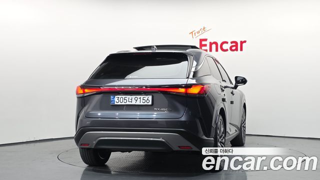 Лексус RX450h+ 2024 — миниатюра 4