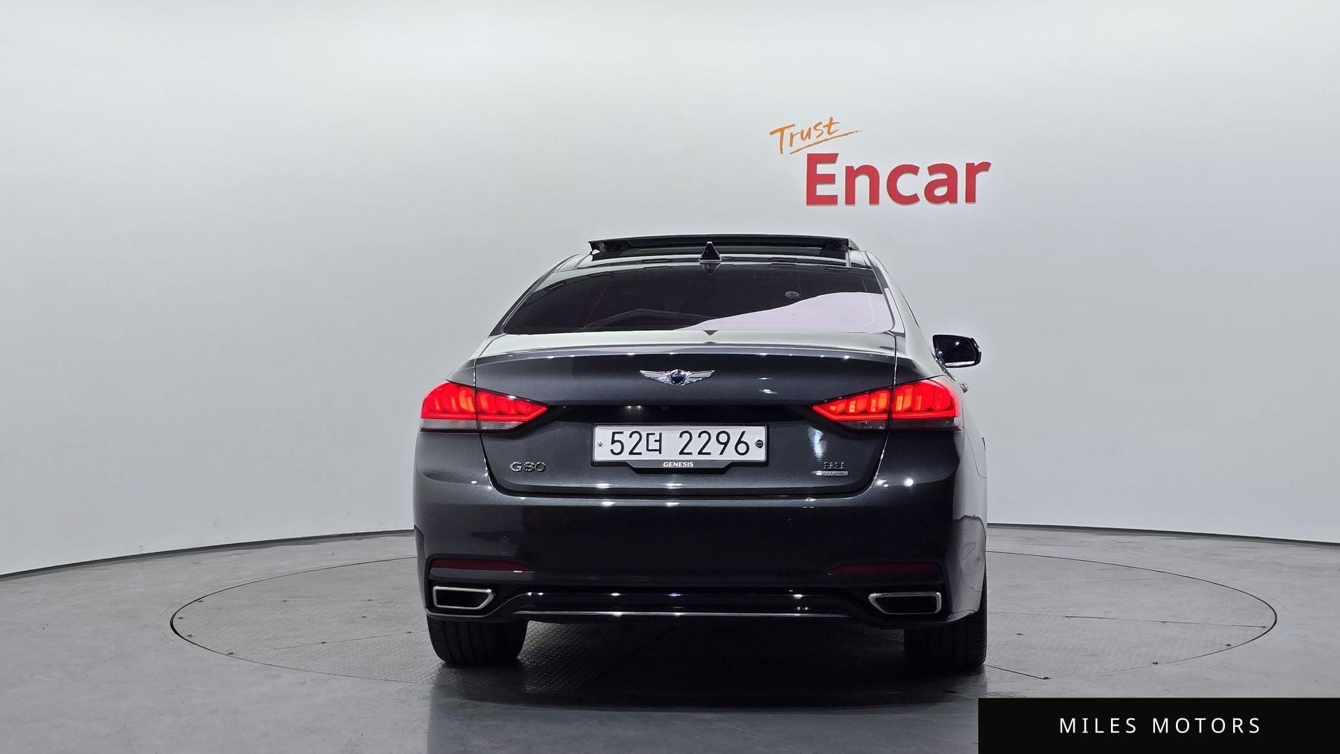 Genesis G80 2018 — миниатюра 4