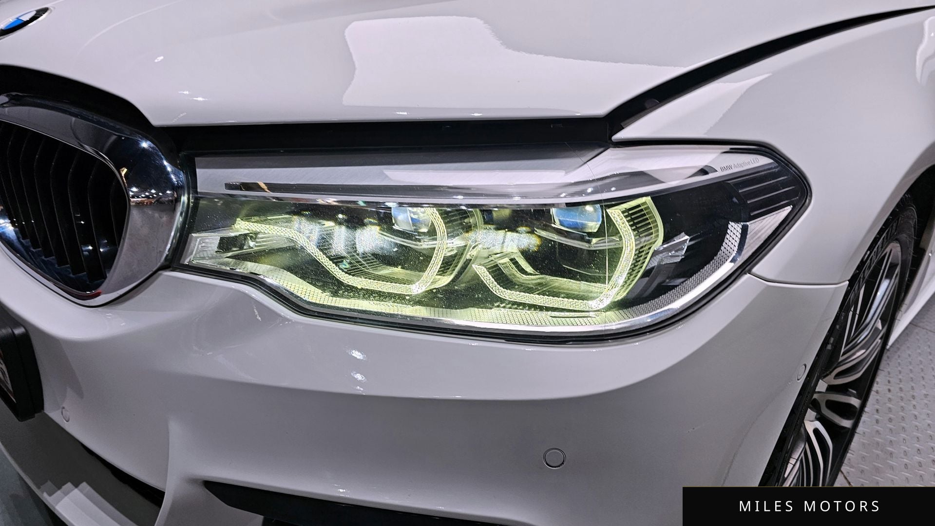 BMW 5 Series (G30) 2020 — миниатюра 8