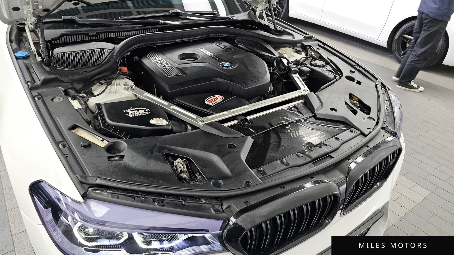 BMW 5 Series (G30) 2017 — миниатюра 6