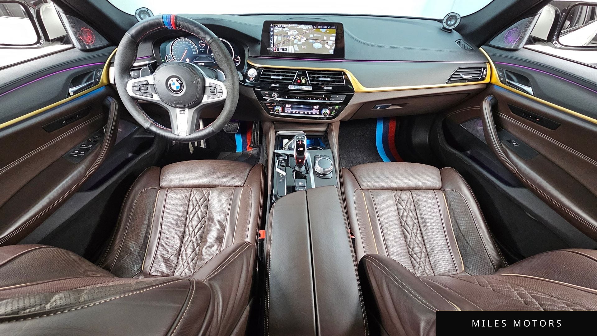 BMW 5 Series (G30) 2017 — миниатюра 7