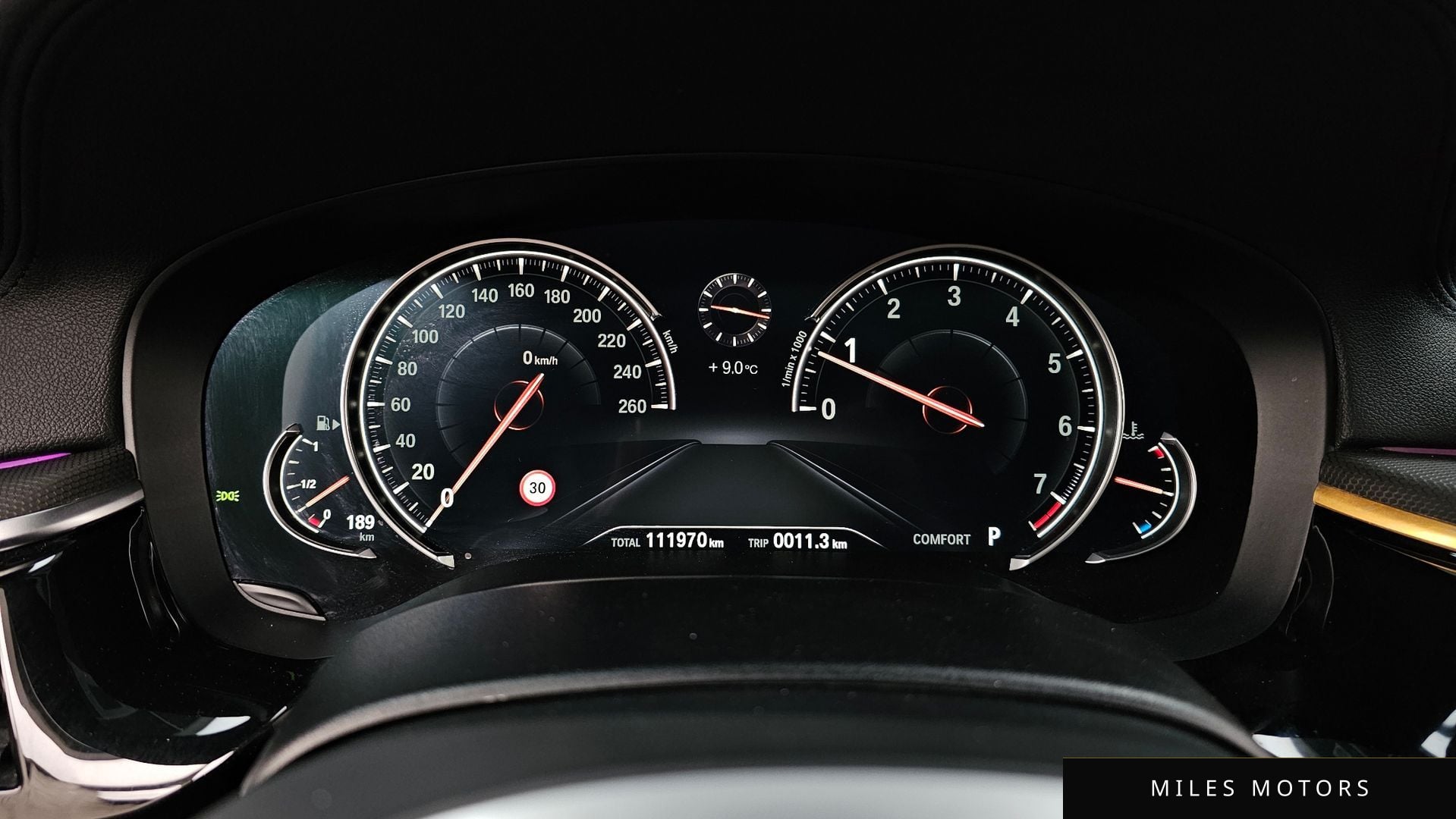 BMW 5 Series (G30) 2017 — миниатюра 8