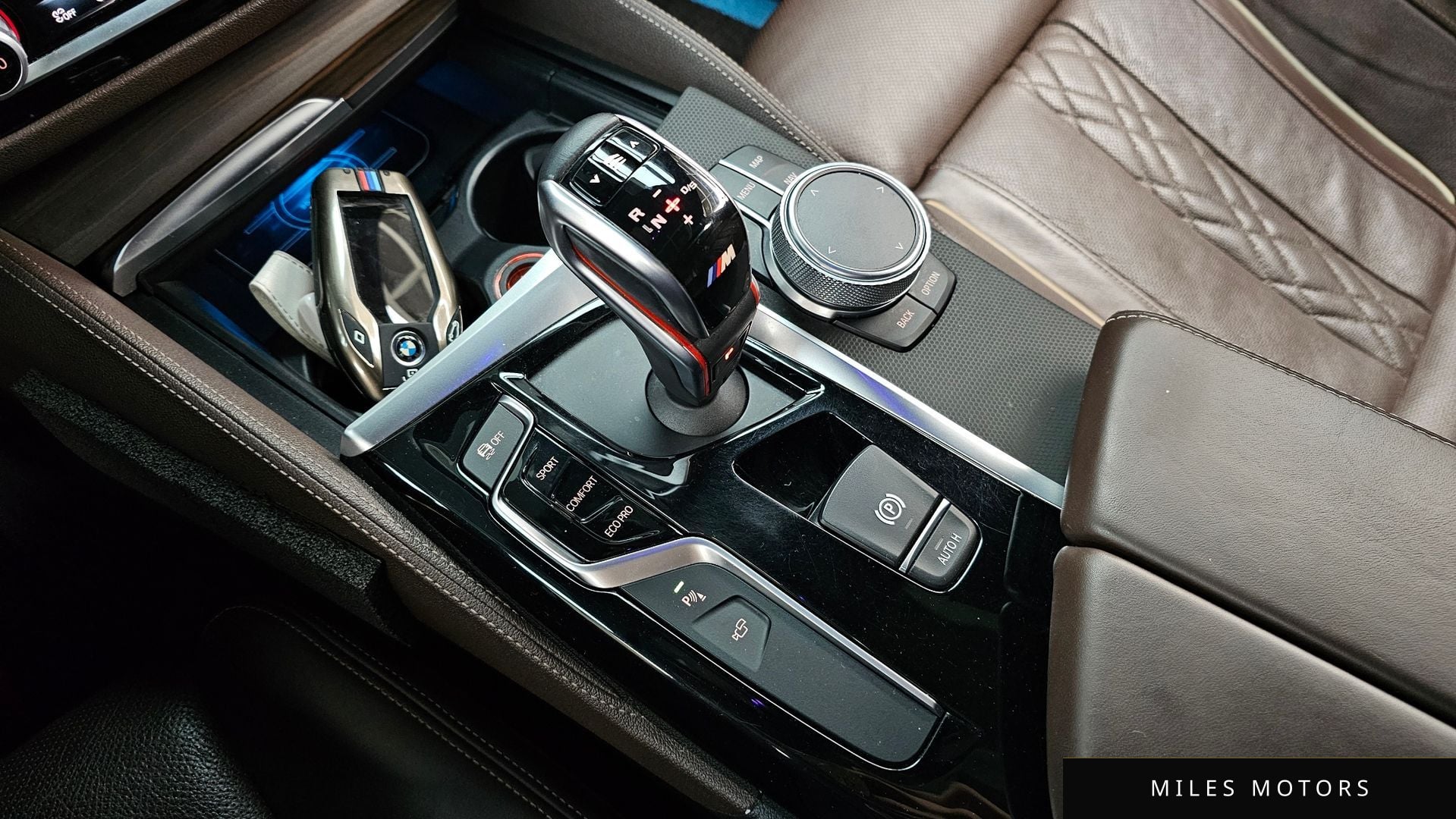 BMW 5 Series (G30) 2017 — миниатюра 9