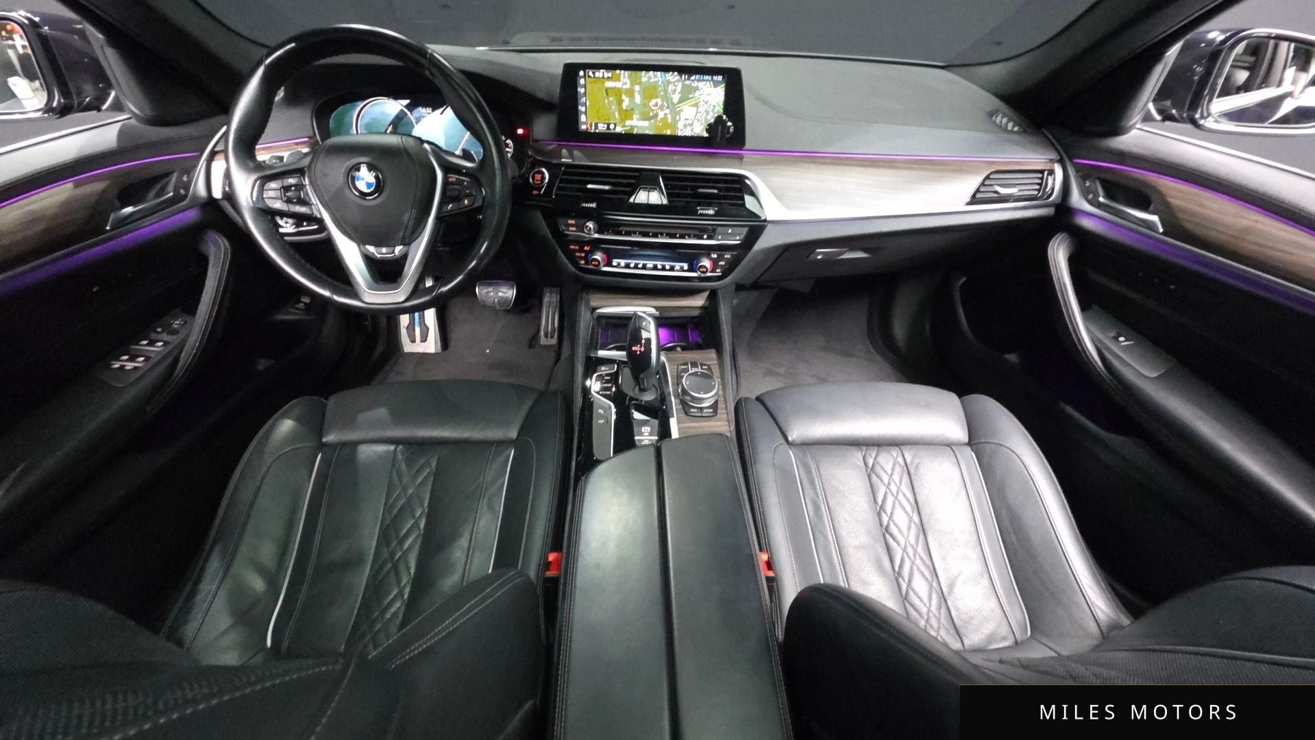 BMW 5 Series (G30) 2018 — миниатюра 10