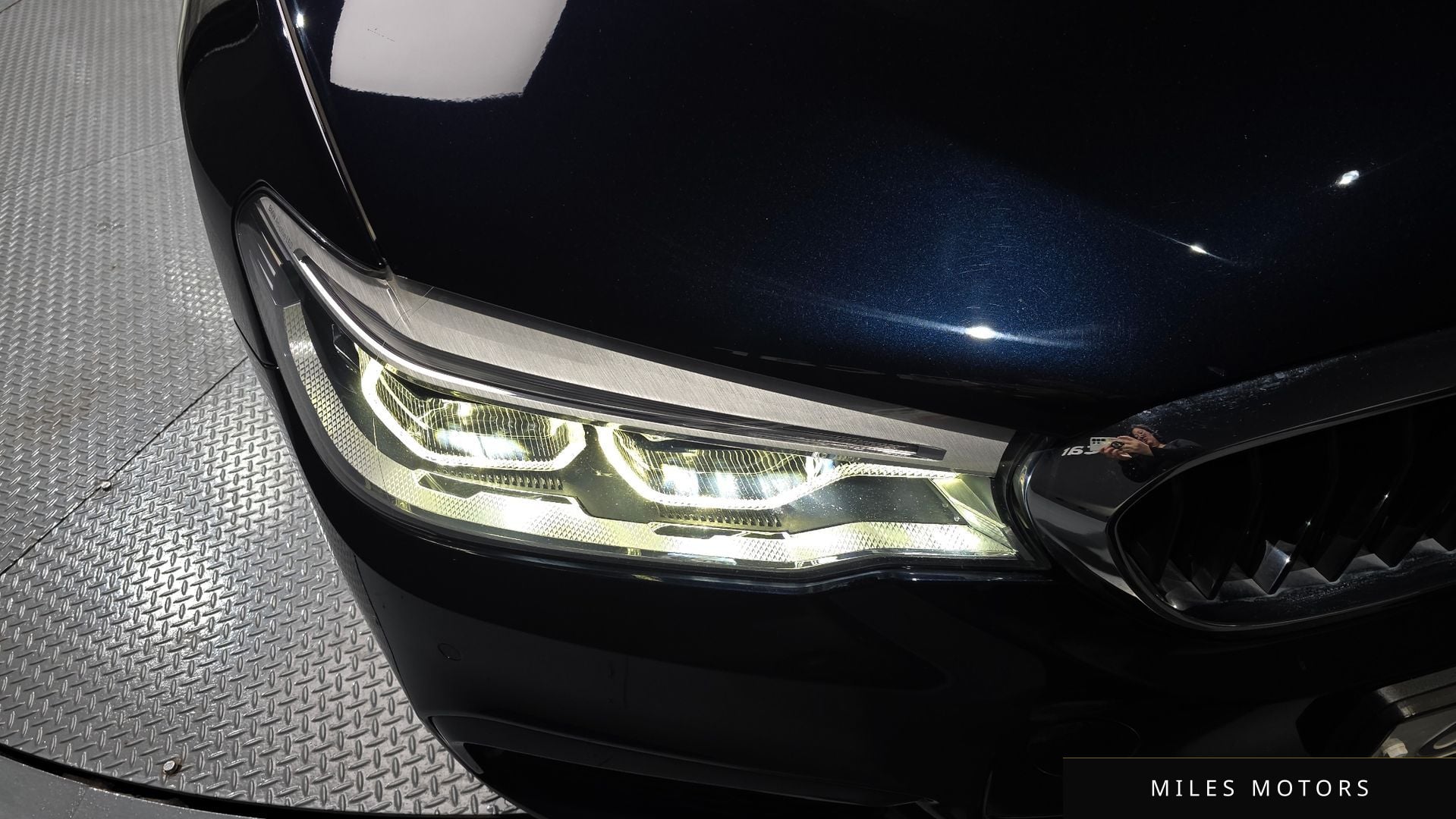 BMW 5 Series (G30) 2018 — миниатюра 8
