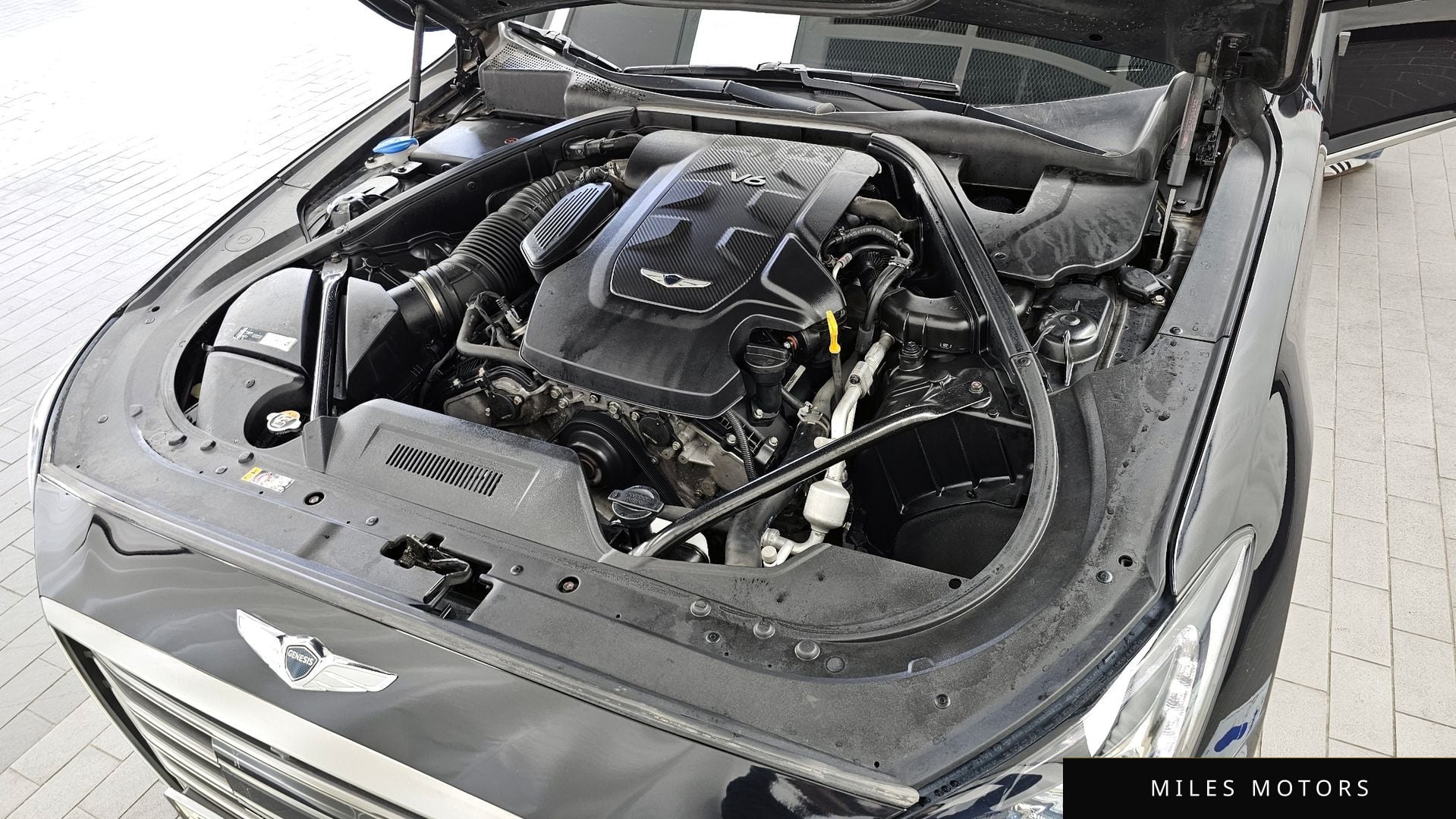 Genesis G80 2020 — миниатюра 6