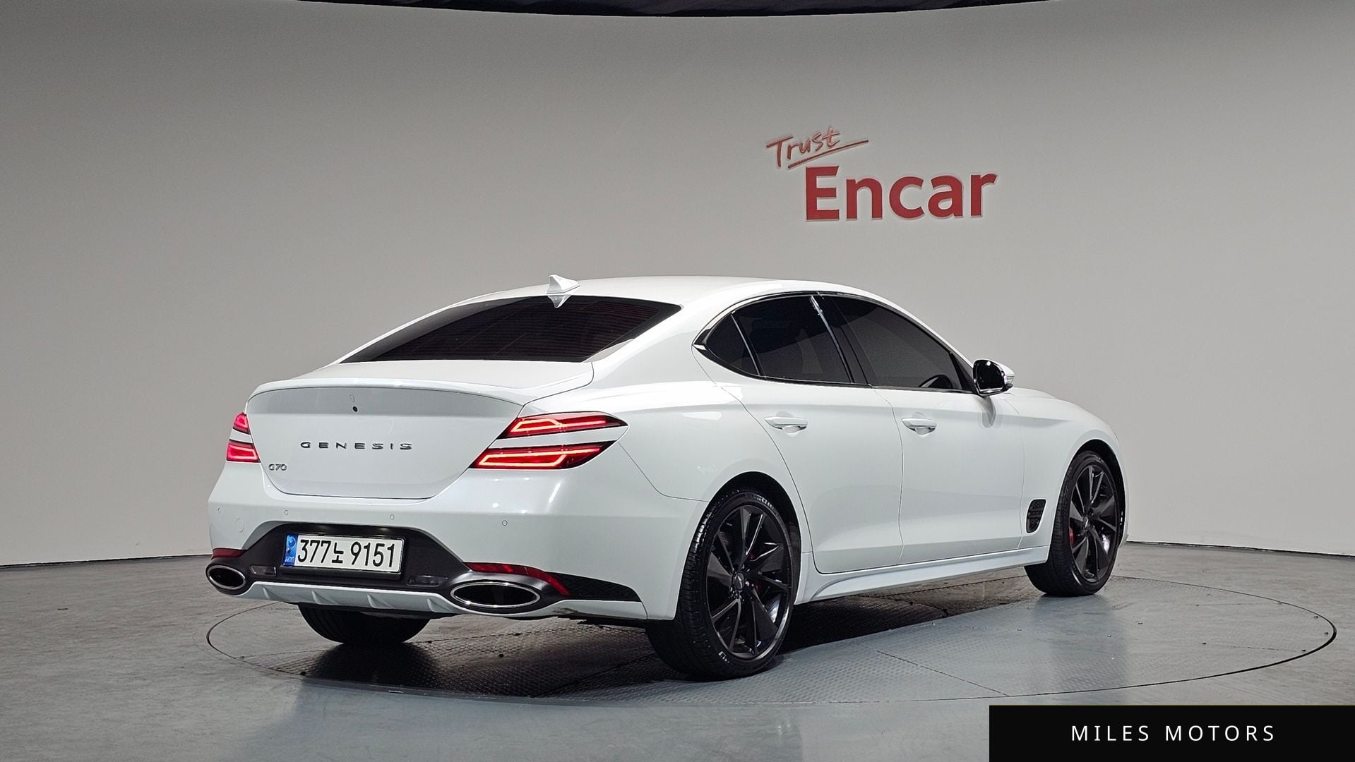 Genesis G70 2021 — миниатюра 2