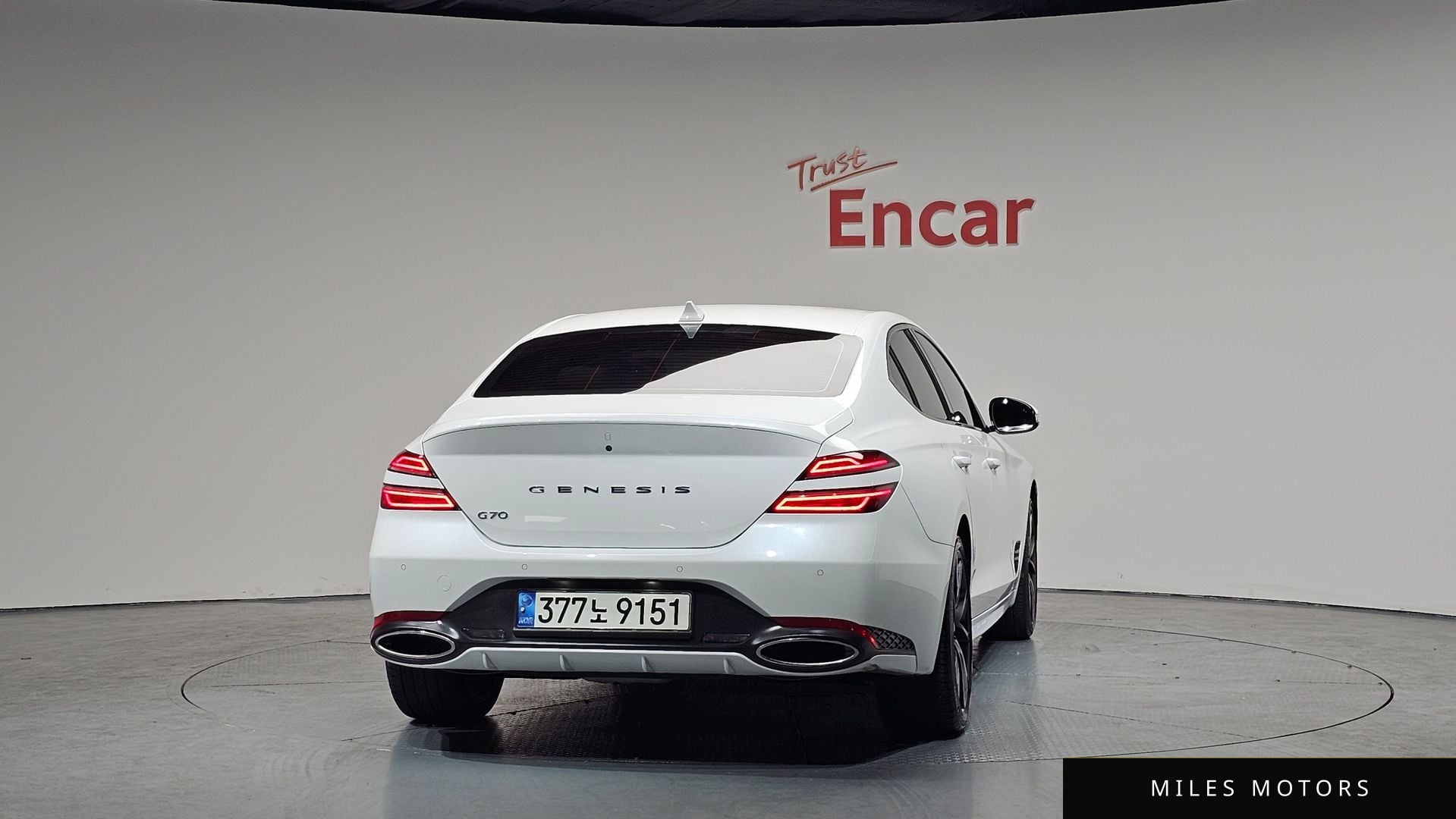 Genesis G70 2021 — миниатюра 4