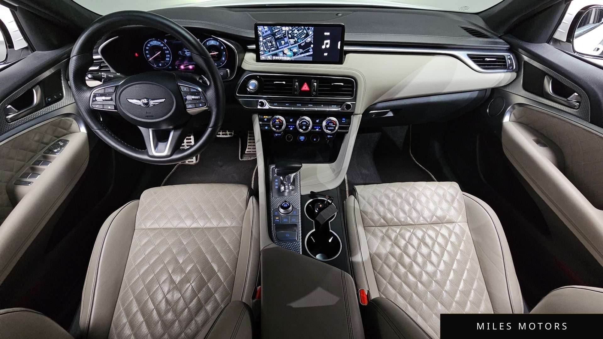 Genesis G70 2021 — миниатюра 10
