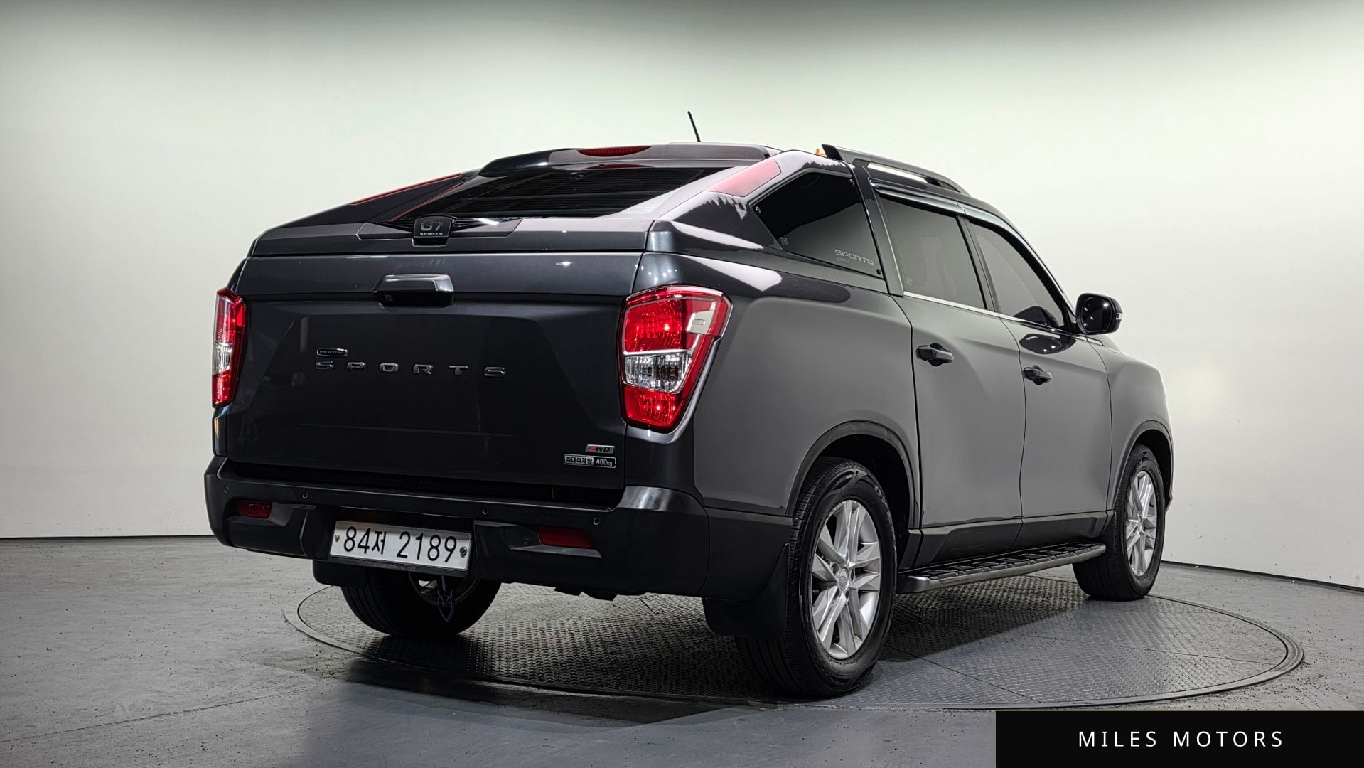 KG Mobility Rexton 2019 — миниатюра 2
