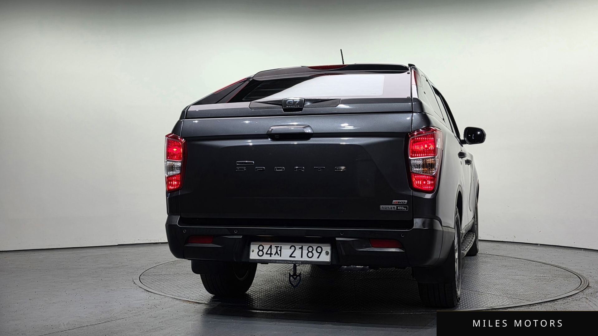 KG Mobility Rexton 2019 — миниатюра 4