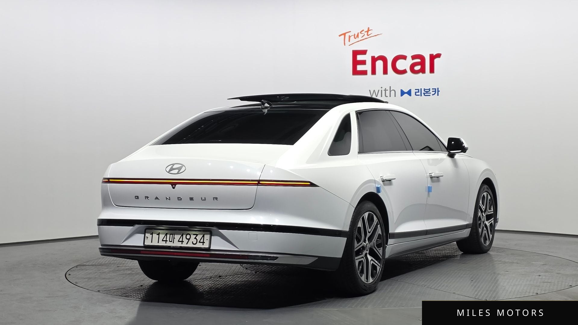 Hyundai Grandeur 2023 — миниатюра 2