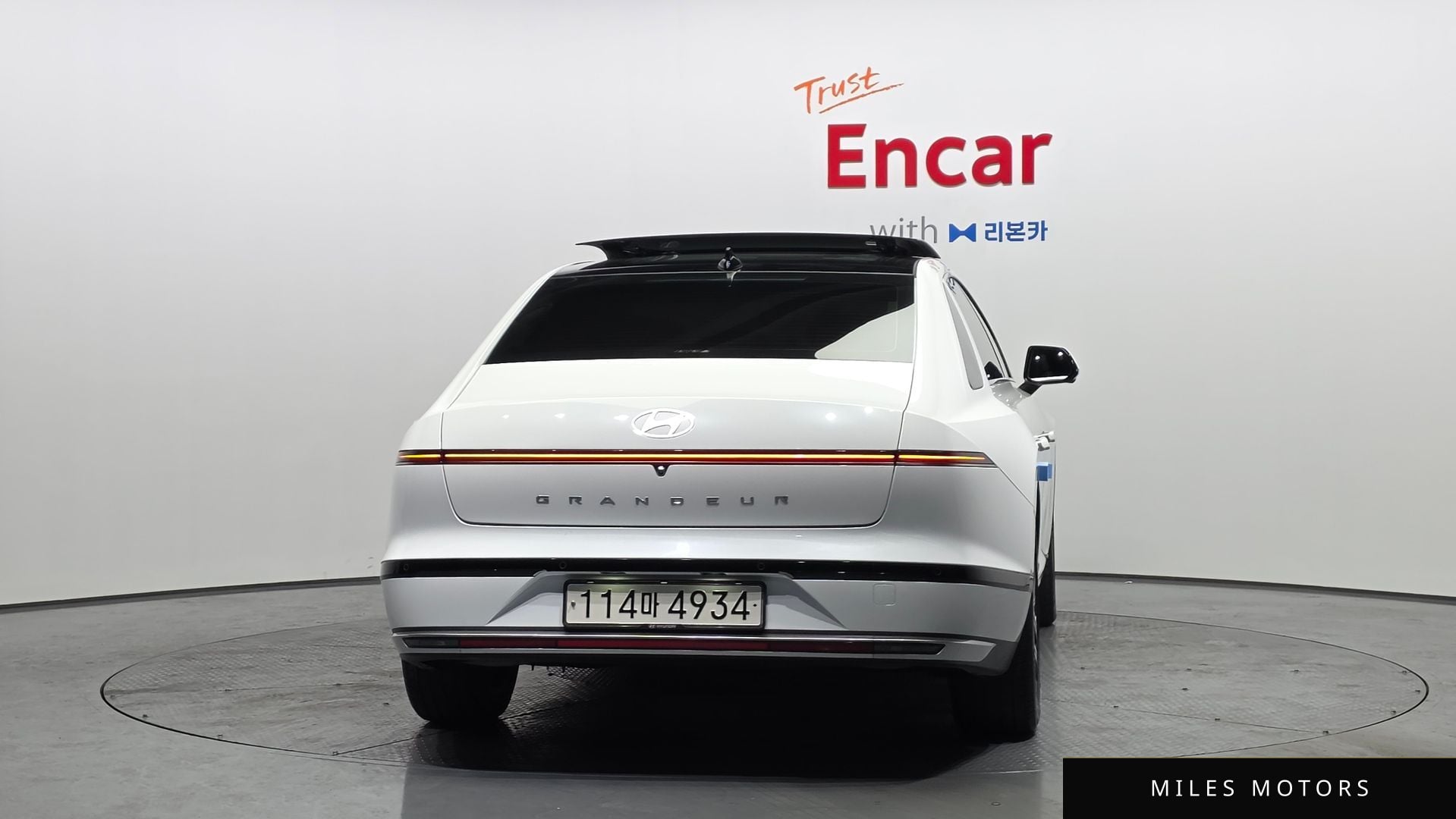 Hyundai Grandeur 2023 — миниатюра 4