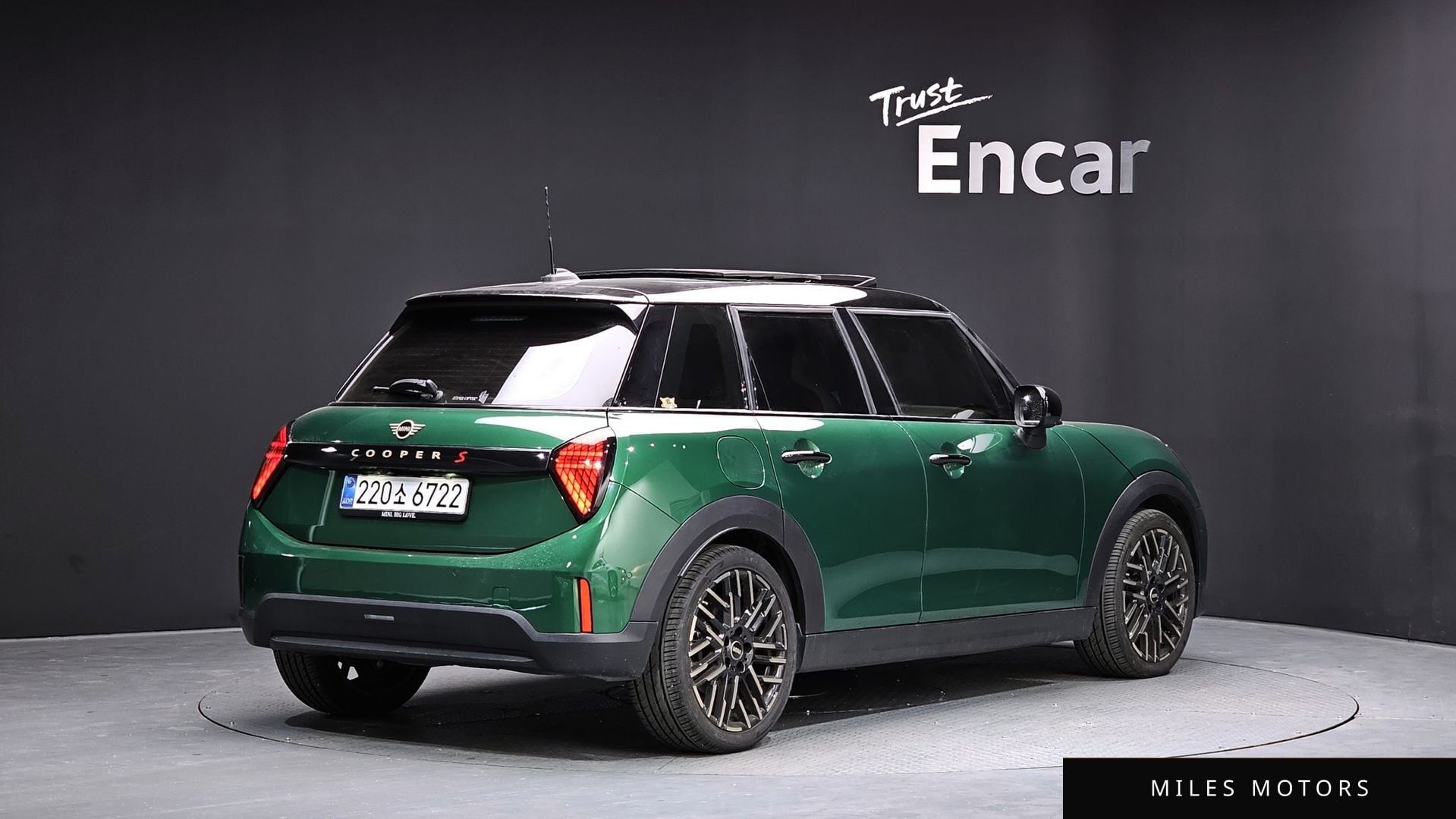 MINI Cooper S 2025 — миниатюра 2