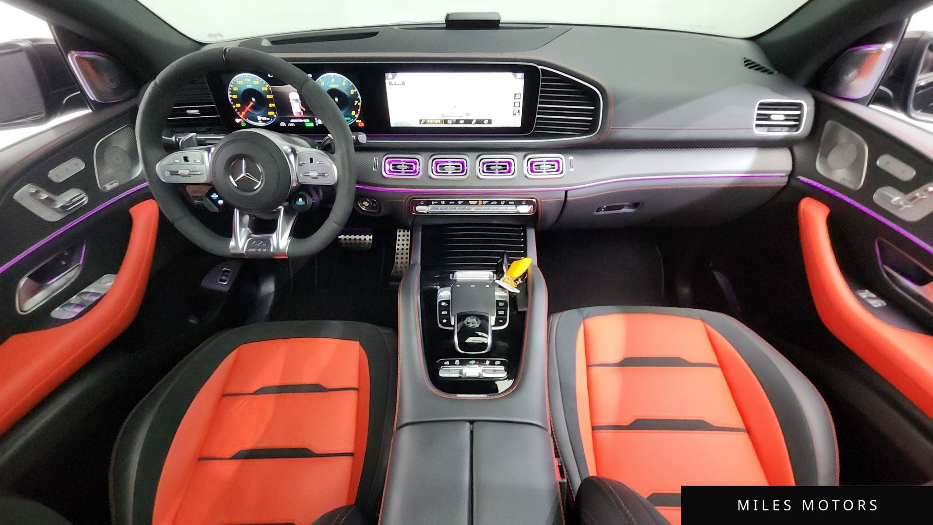 Mercedes-Benz GLE-Class W167 2023 — миниатюра 10