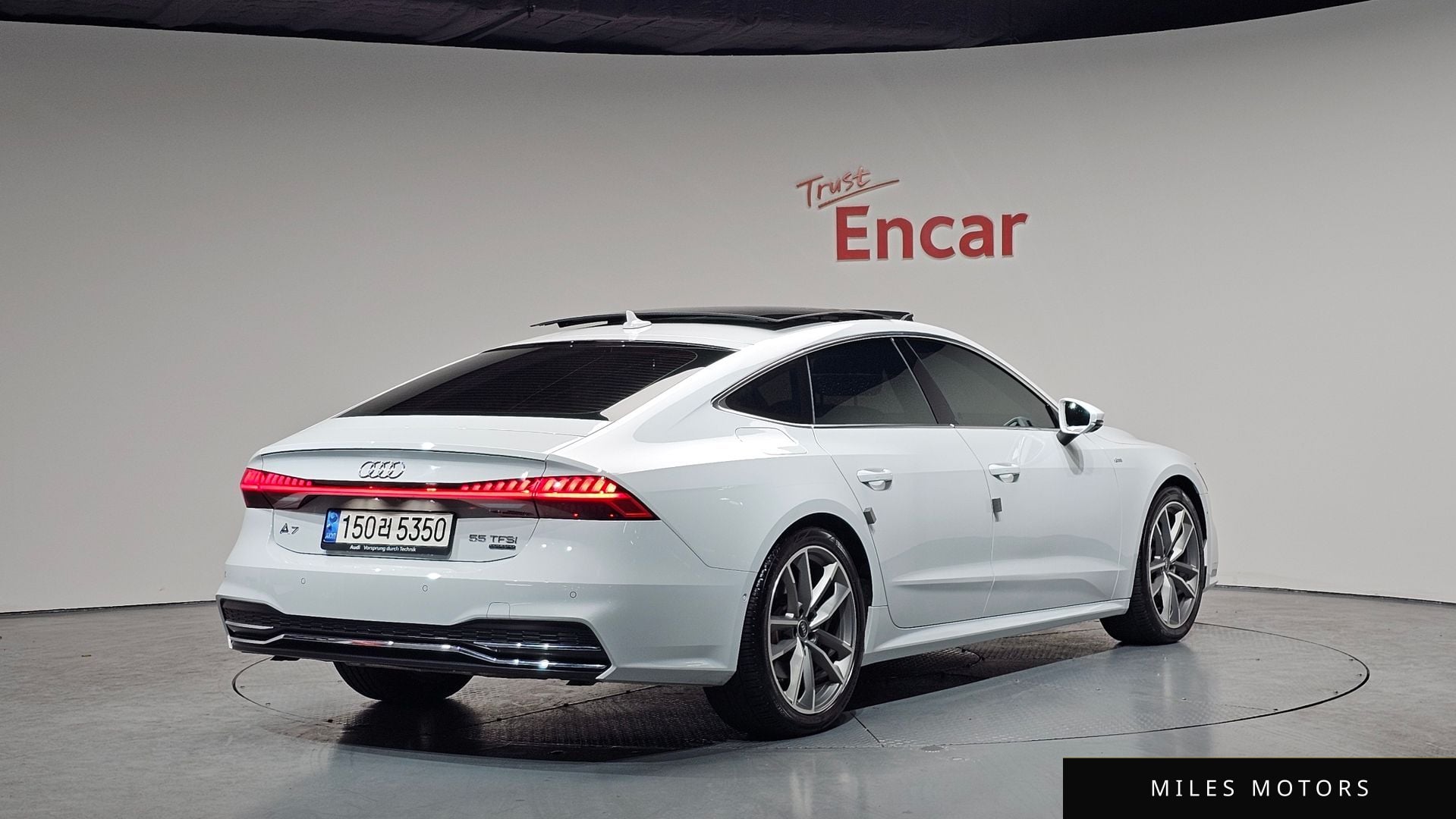 Audi A7 (4K) 2021 — миниатюра 2