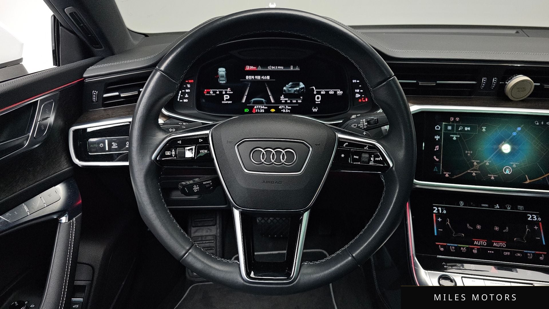 Audi A7 (4K) 2021 — миниатюра 18