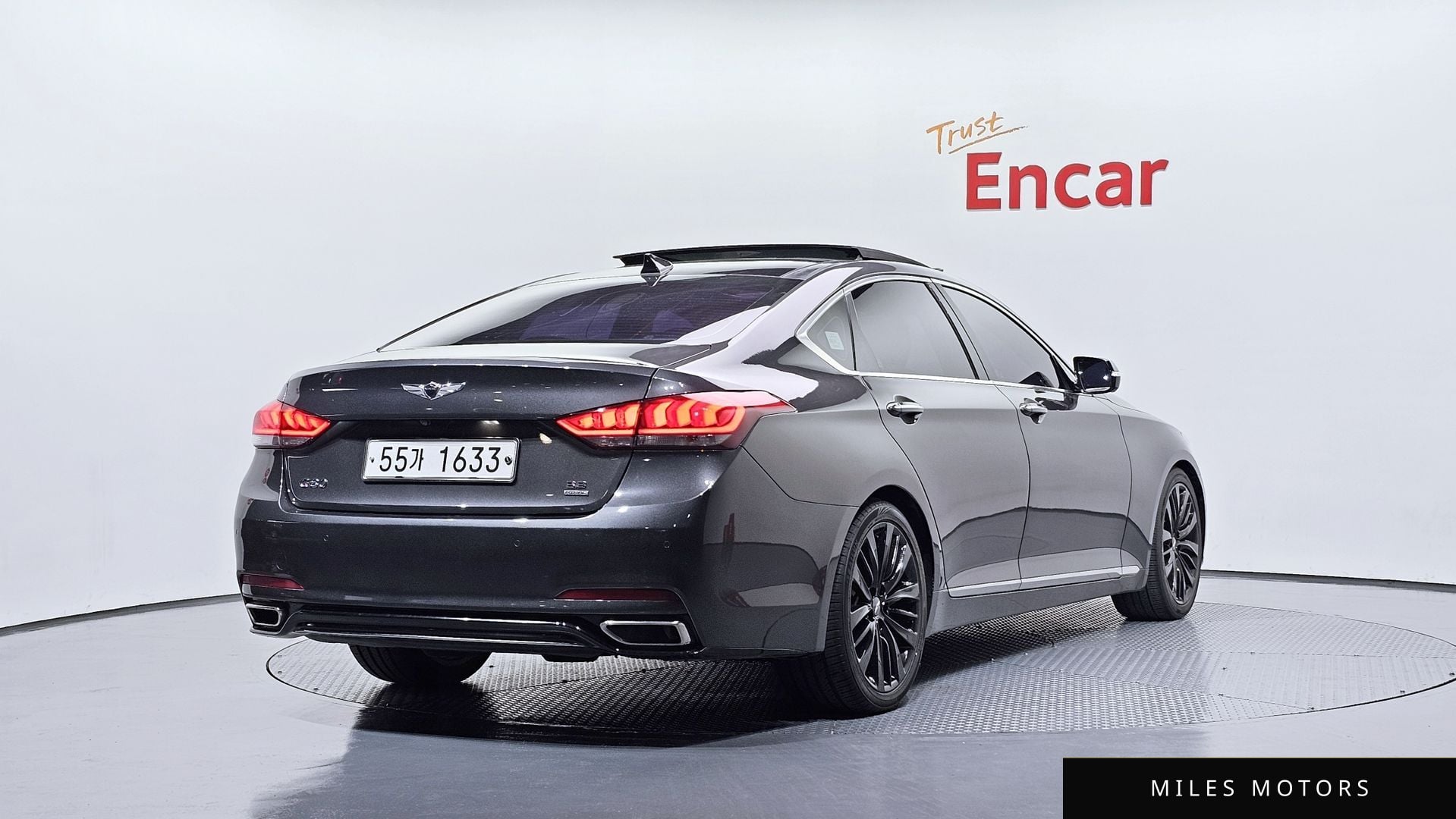 Genesis G80 2017 — миниатюра 2