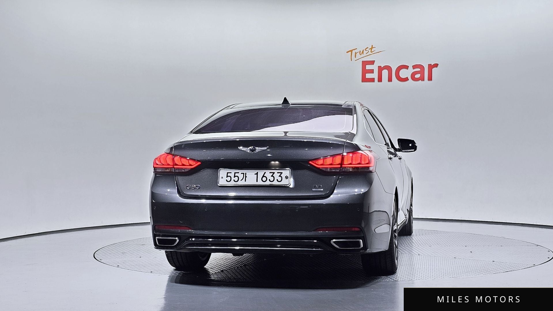 Genesis G80 2017 — миниатюра 4