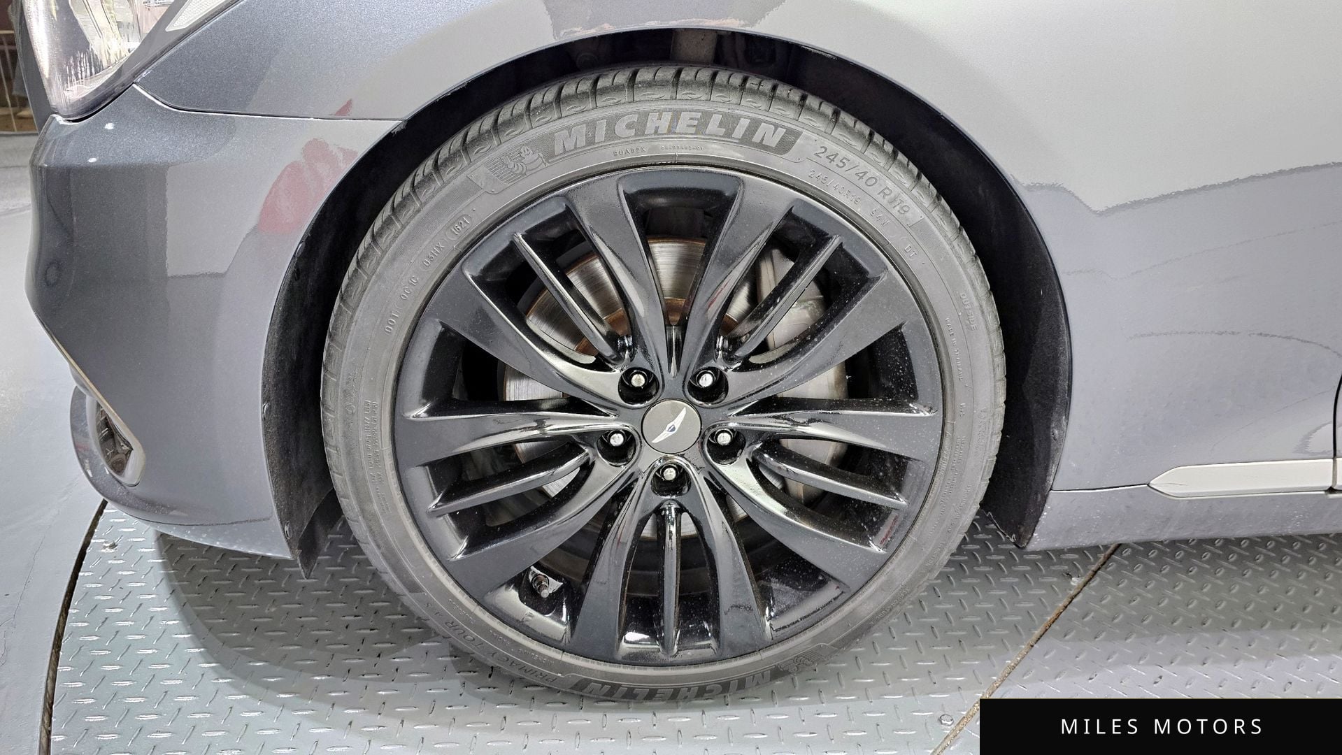 Genesis G80 2017 — миниатюра 5