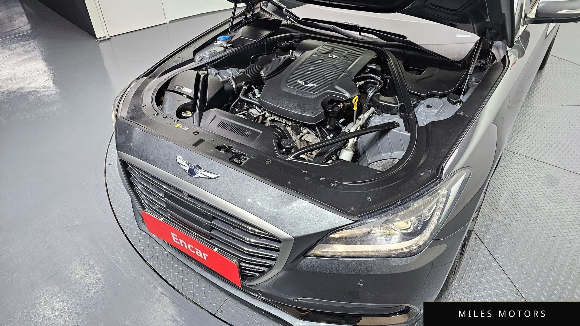 Genesis G80 2017 — миниатюра 6