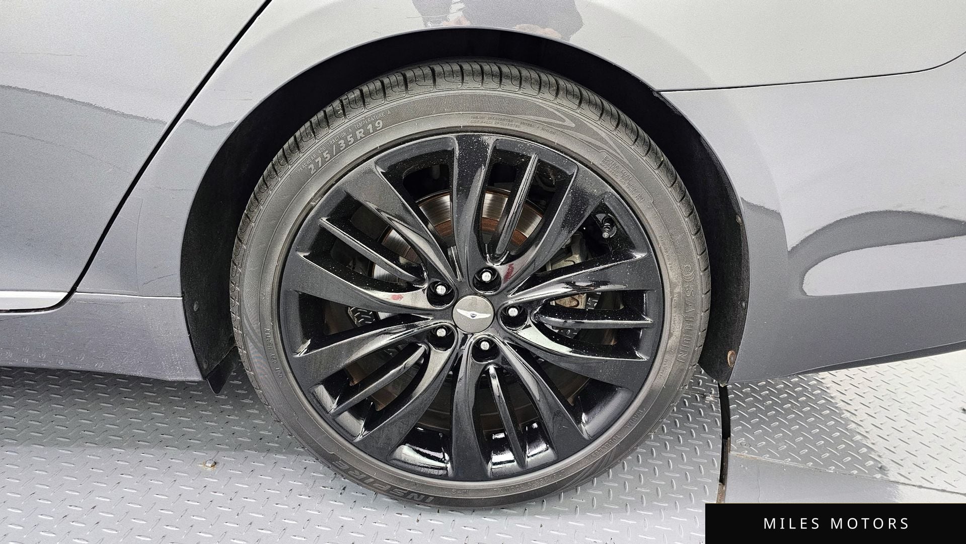 Genesis G80 2017 — миниатюра 7
