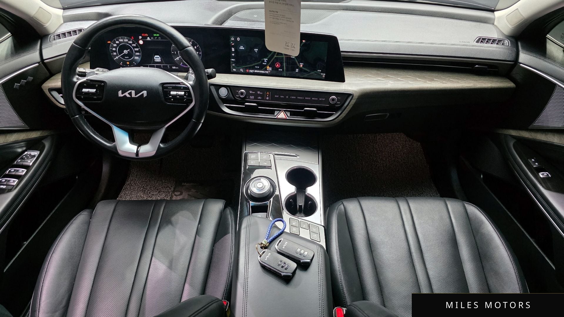 Kia K8 2023 — миниатюра 6