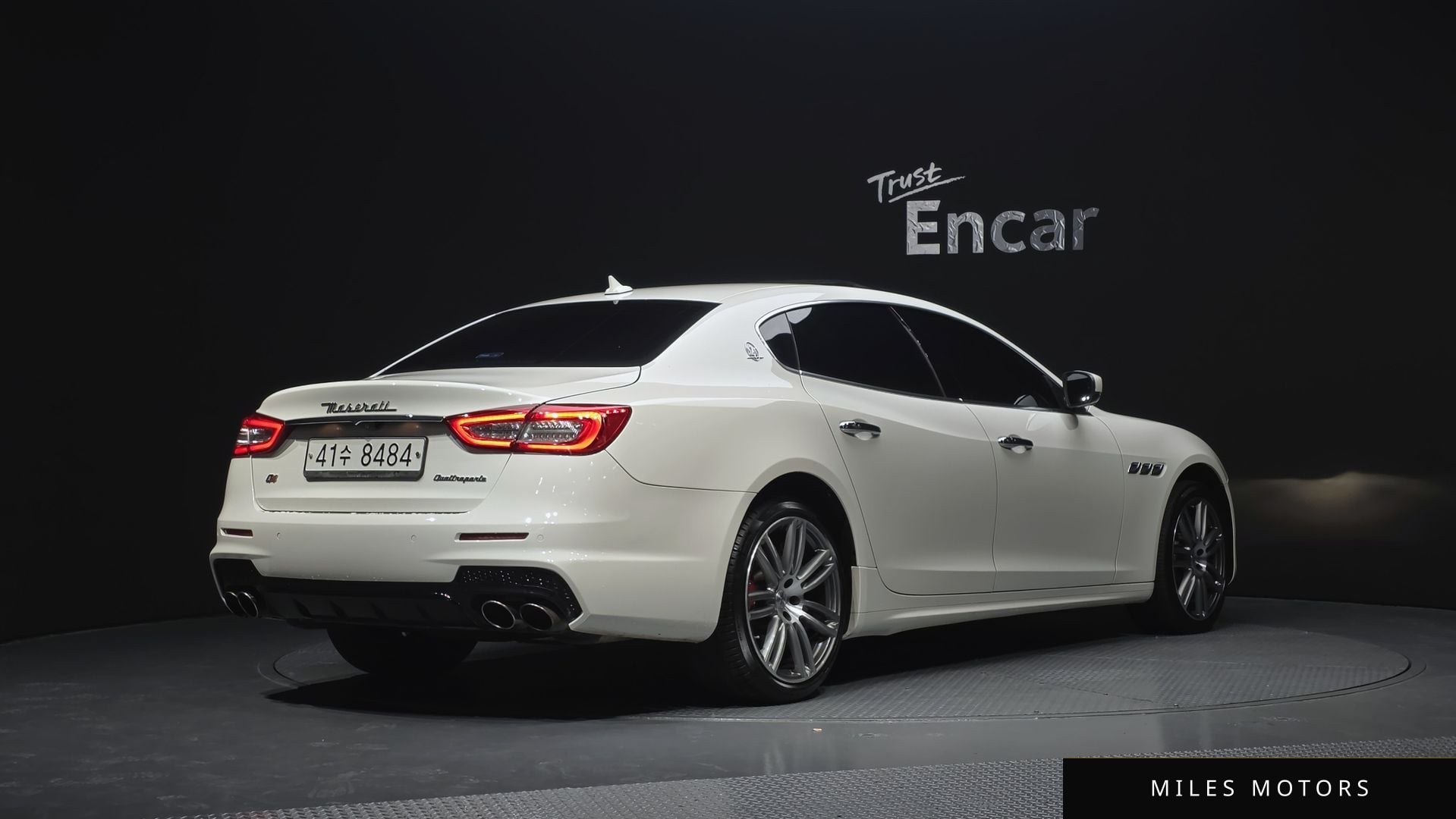 Maserati Quattroporte 2017 — миниатюра 2