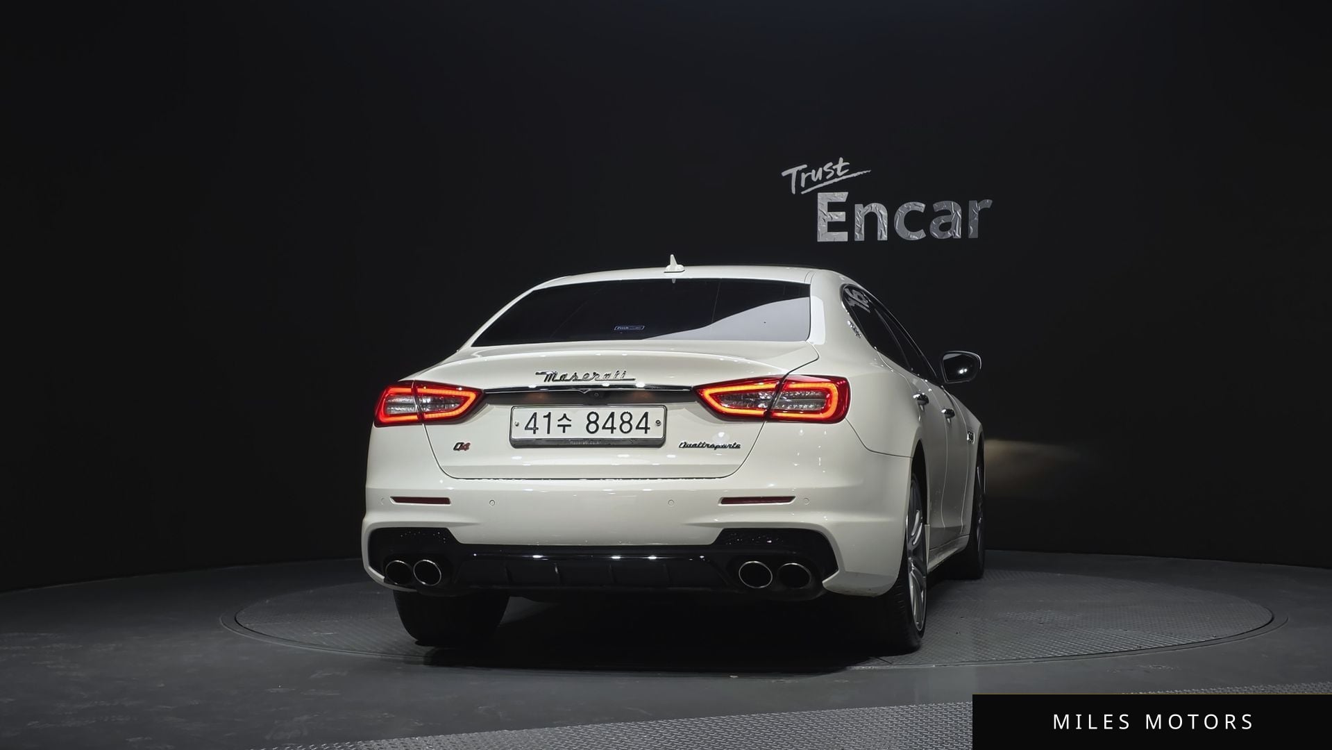 Maserati Quattroporte 2017 — миниатюра 4