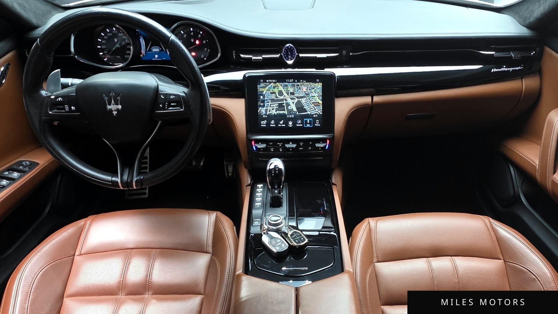 Maserati Quattroporte 2017 — миниатюра 7