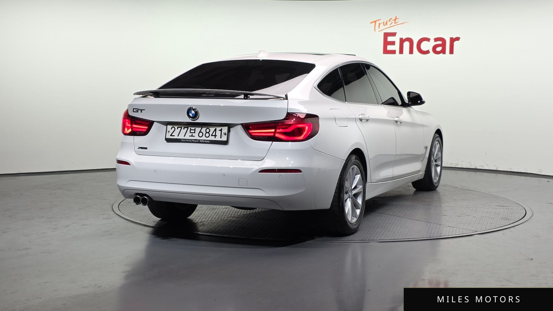 BMW 3시리즈 GT (F34) 2020 — миниатюра 2