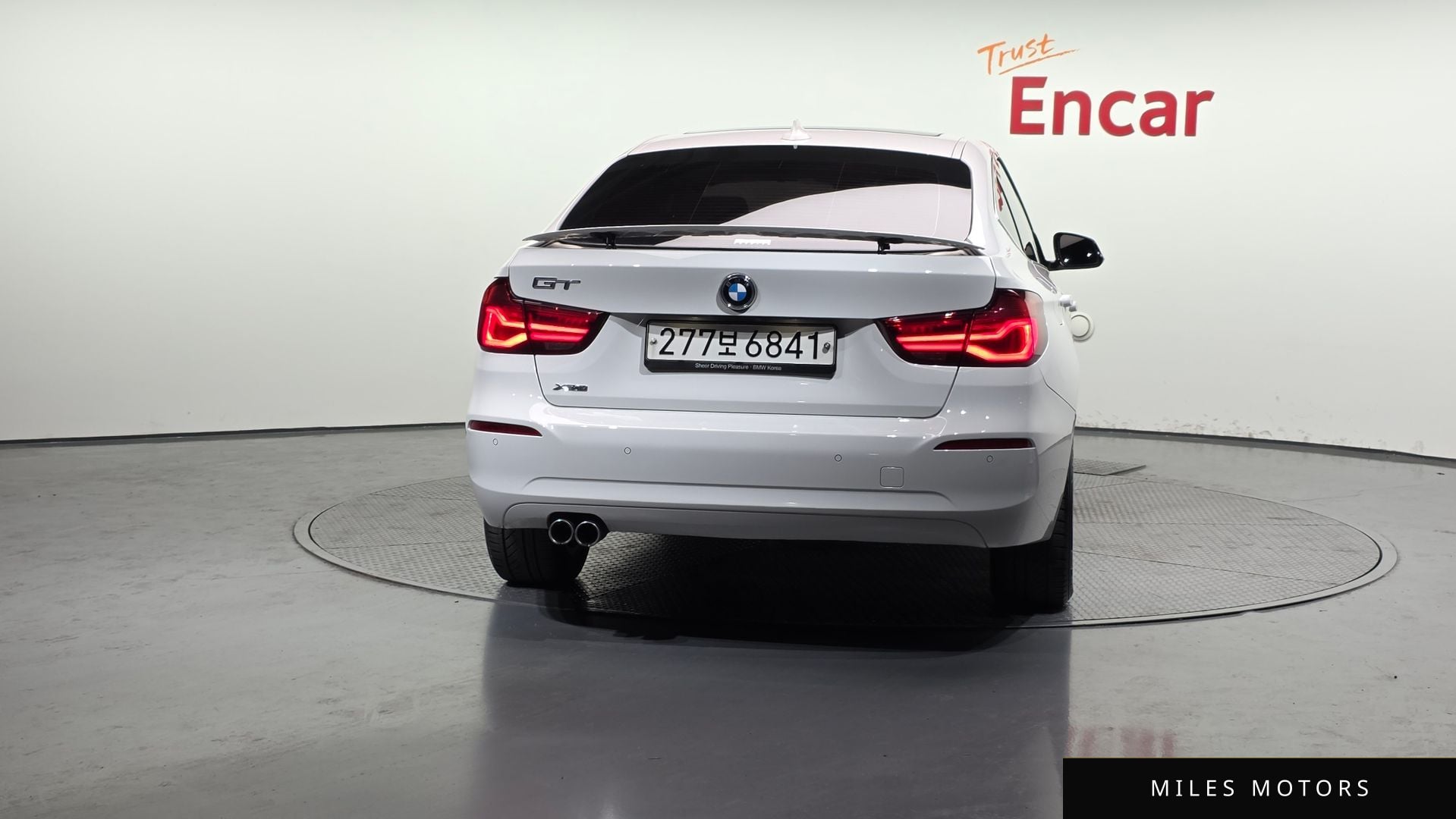 BMW 3시리즈 GT (F34) 2020 — миниатюра 4