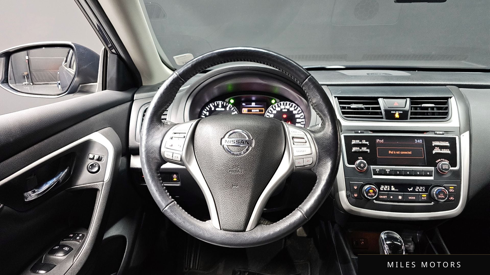 Nissan 알티마 2017 — миниатюра 19