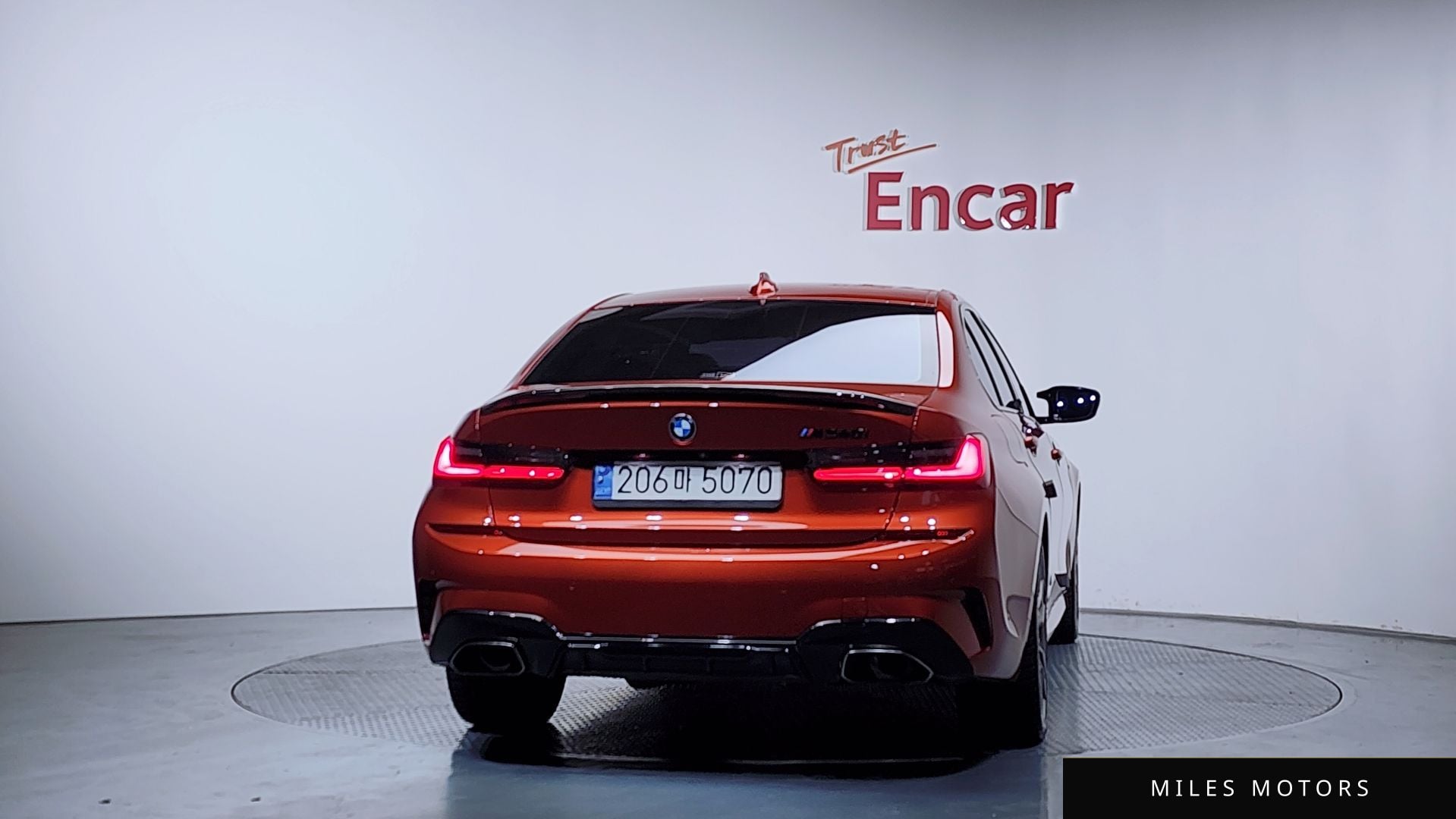 BMW 3시리즈 (G20) 2021 — миниатюра 4