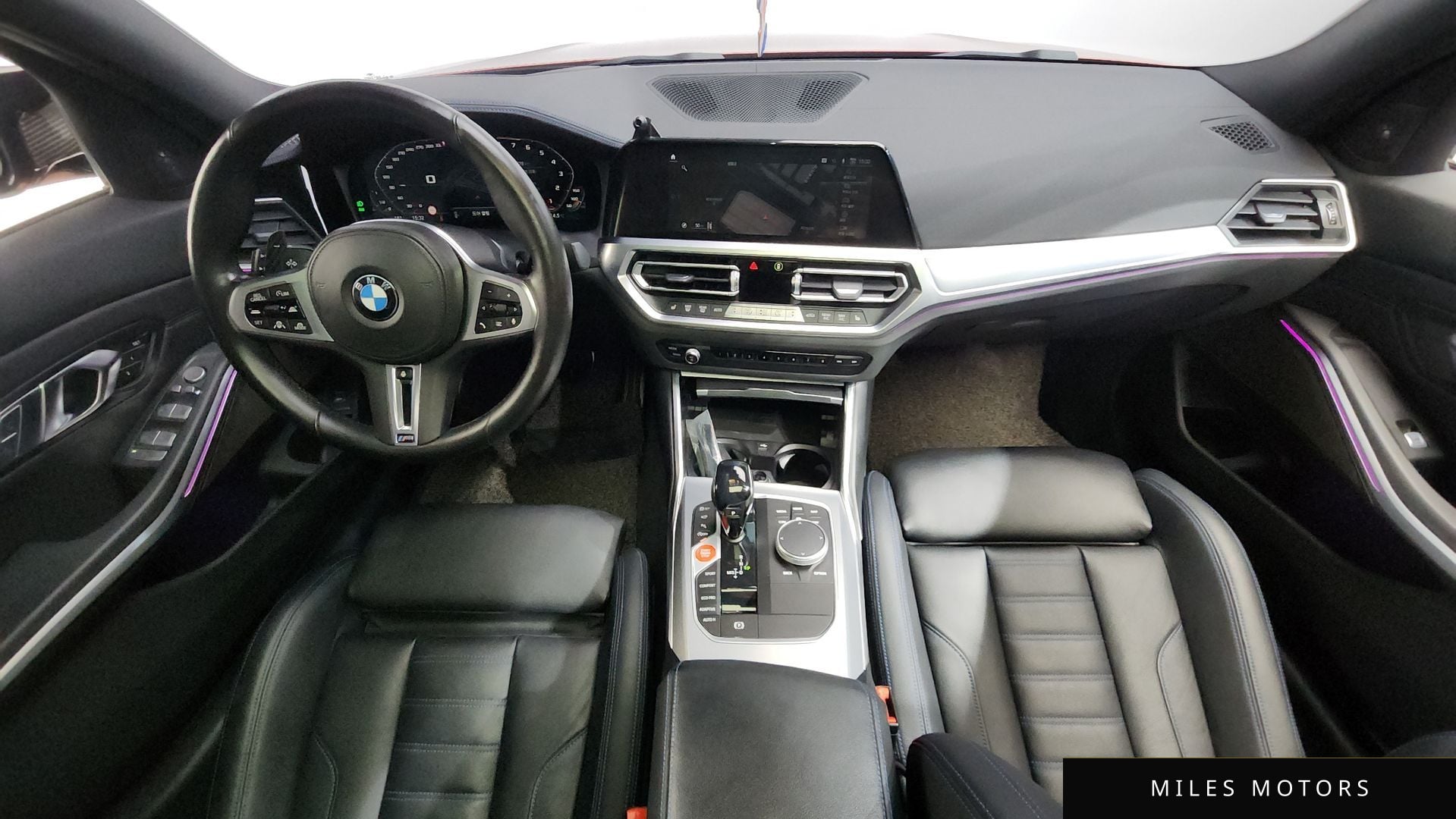 BMW 3시리즈 (G20) 2021 — миниатюра 10