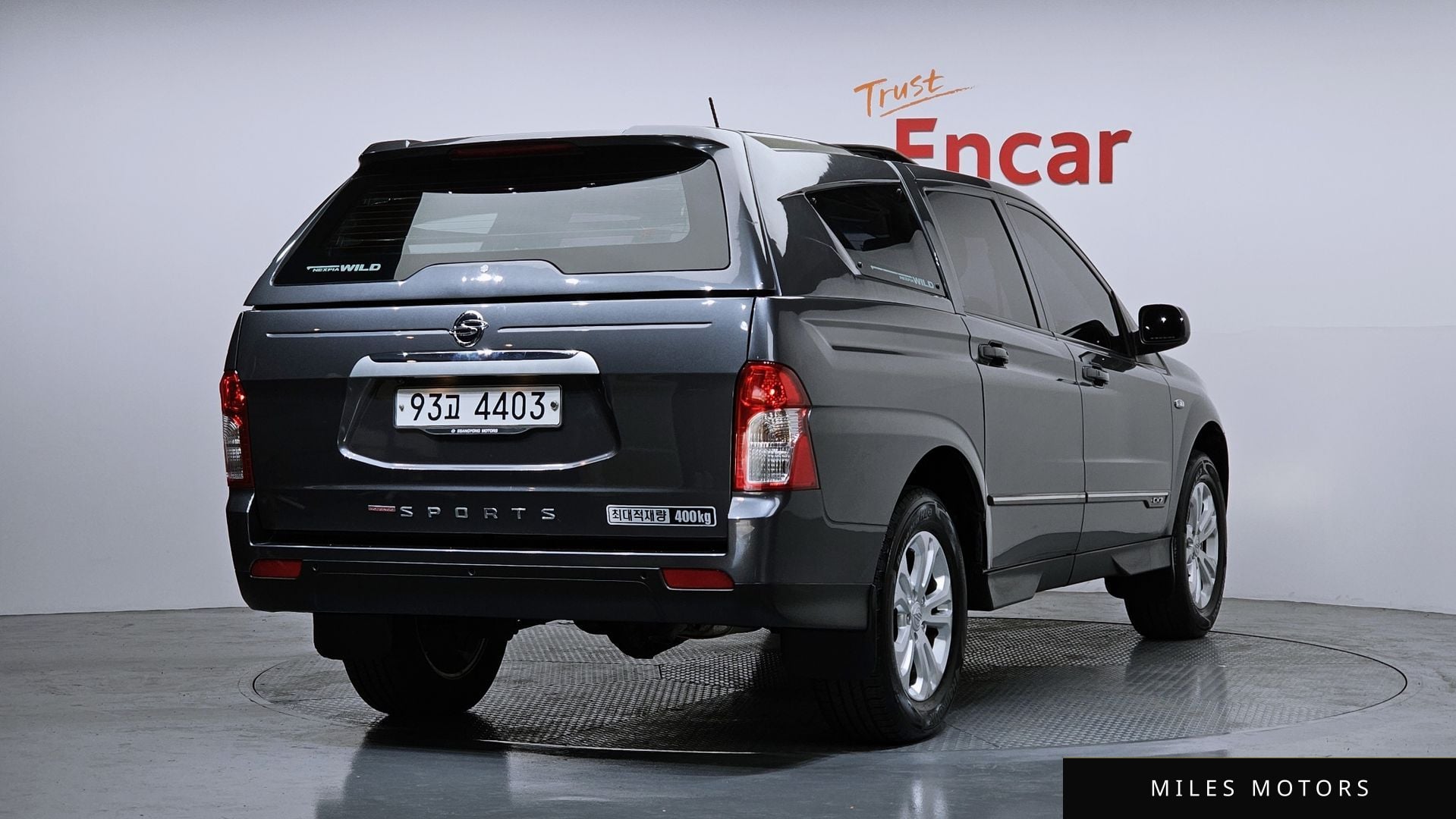 KG Mobility KORANDO 2017 — миниатюра 2