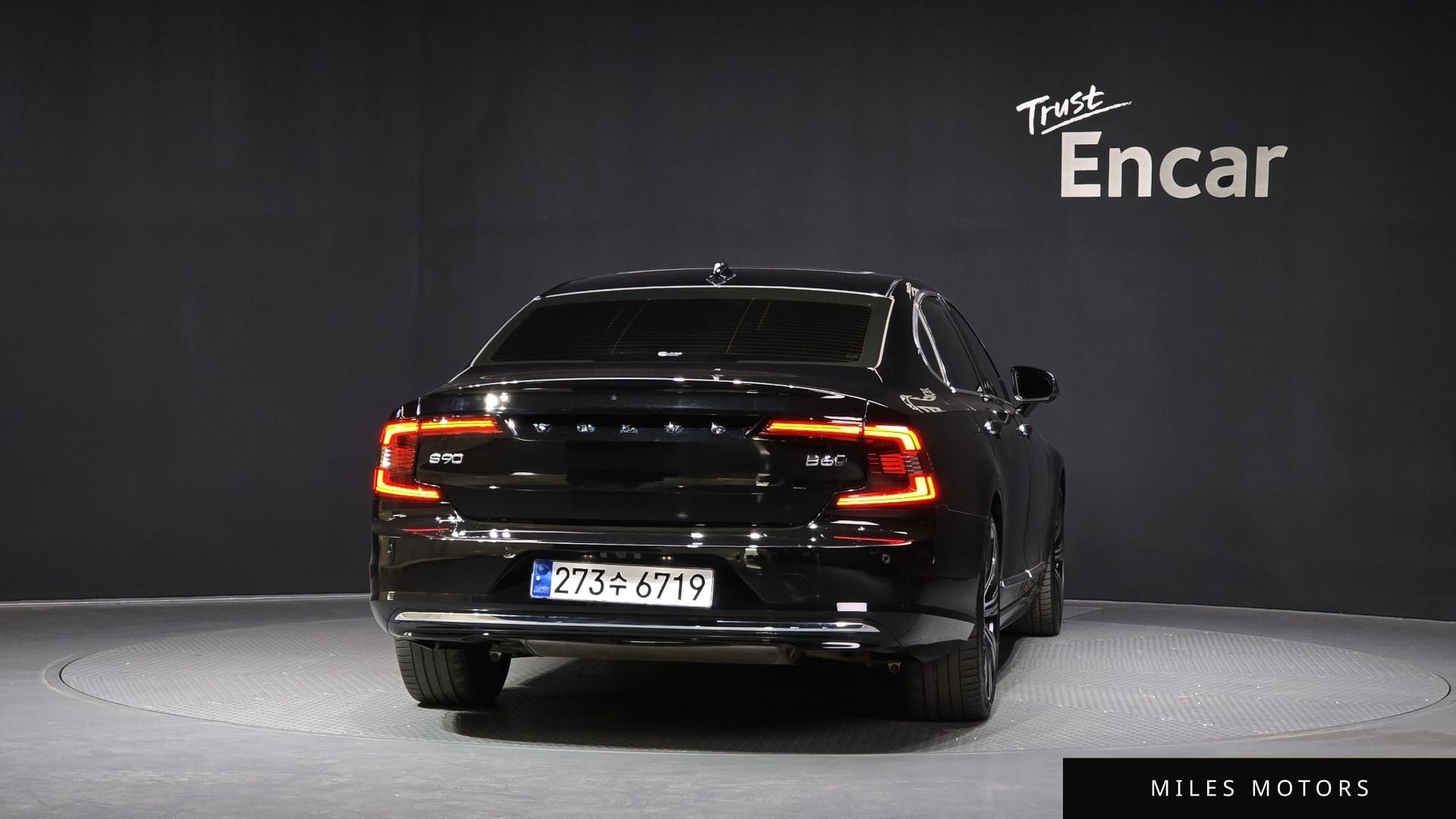 Volvo S90 2023 — миниатюра 4
