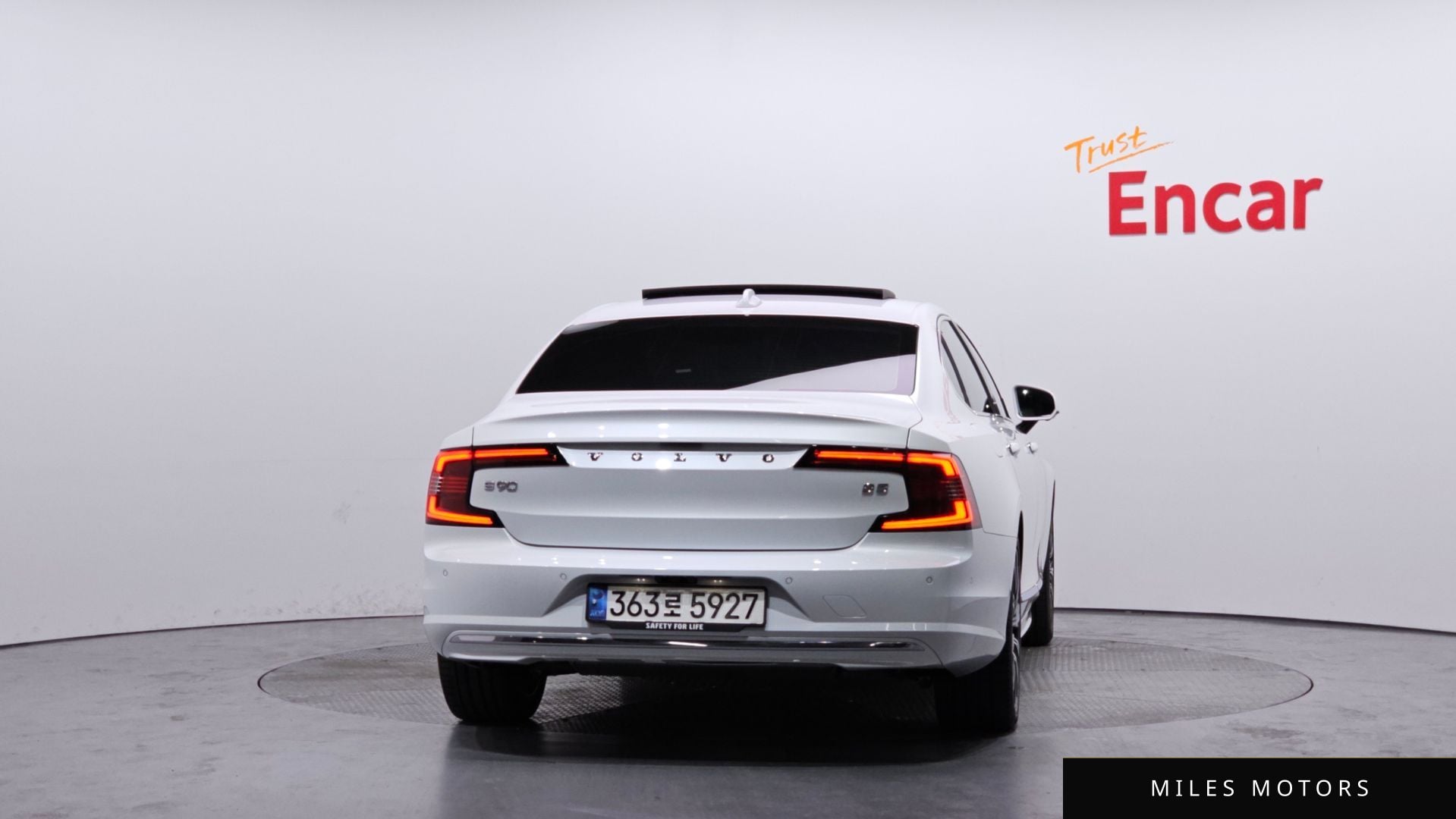 Volvo S90 2022 — миниатюра 4
