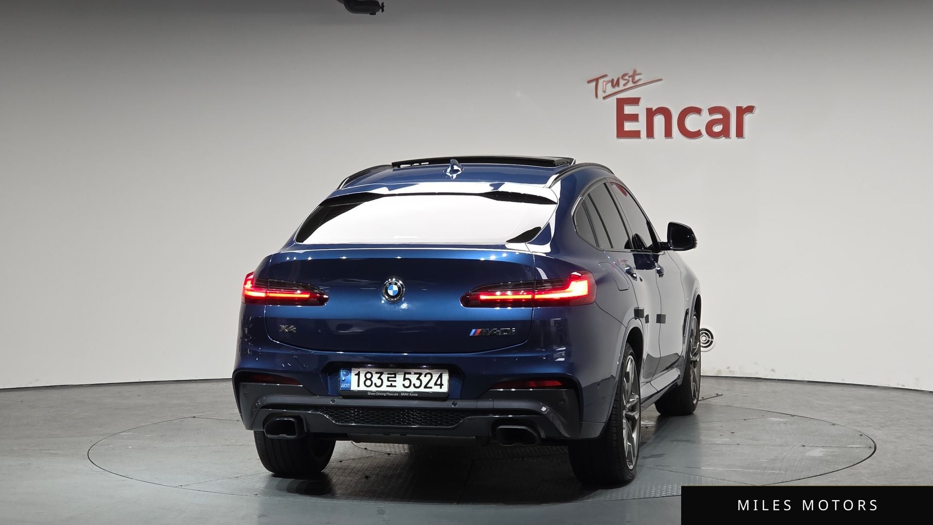 BMW X4 (G02) 2021 — миниатюра 4