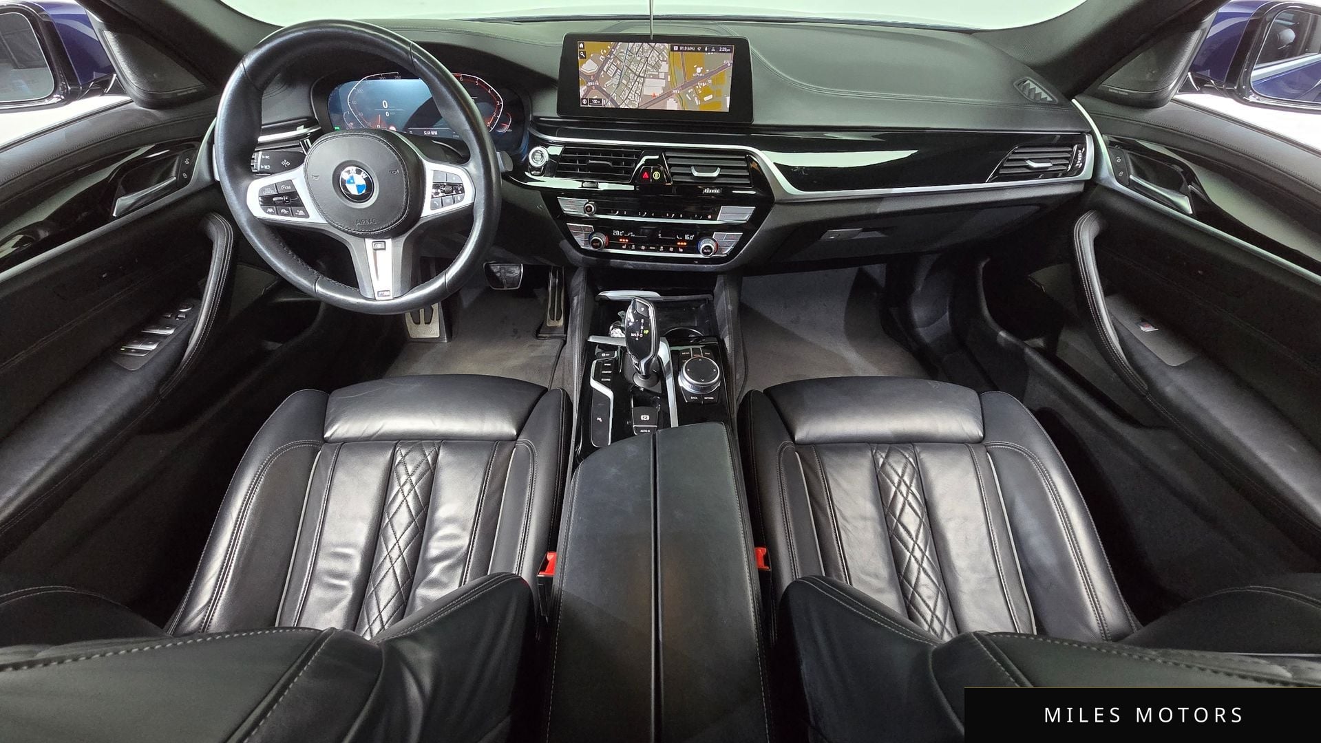 BMW 5 Series (G30) 2020 — миниатюра 7