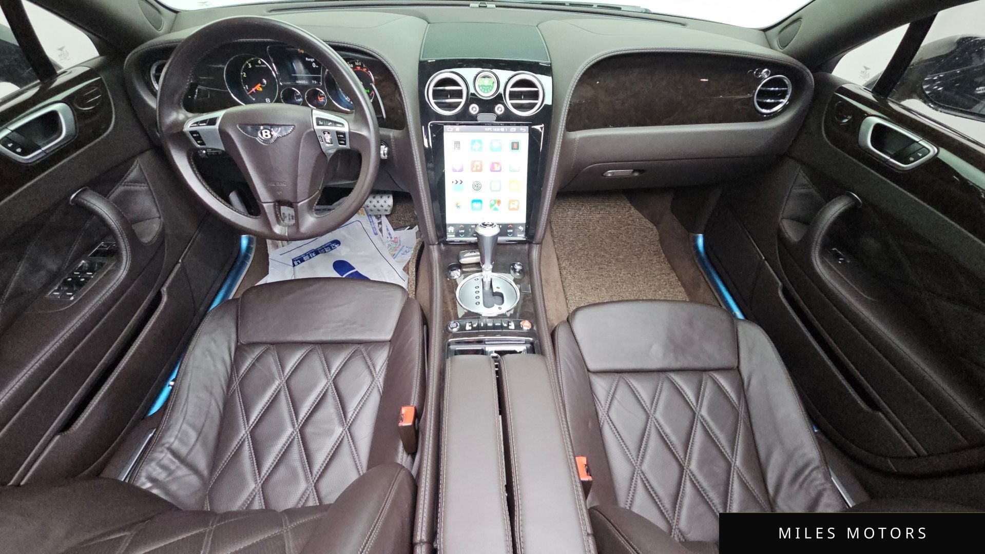 Bentley 플라잉스퍼 2013 — миниатюра 7