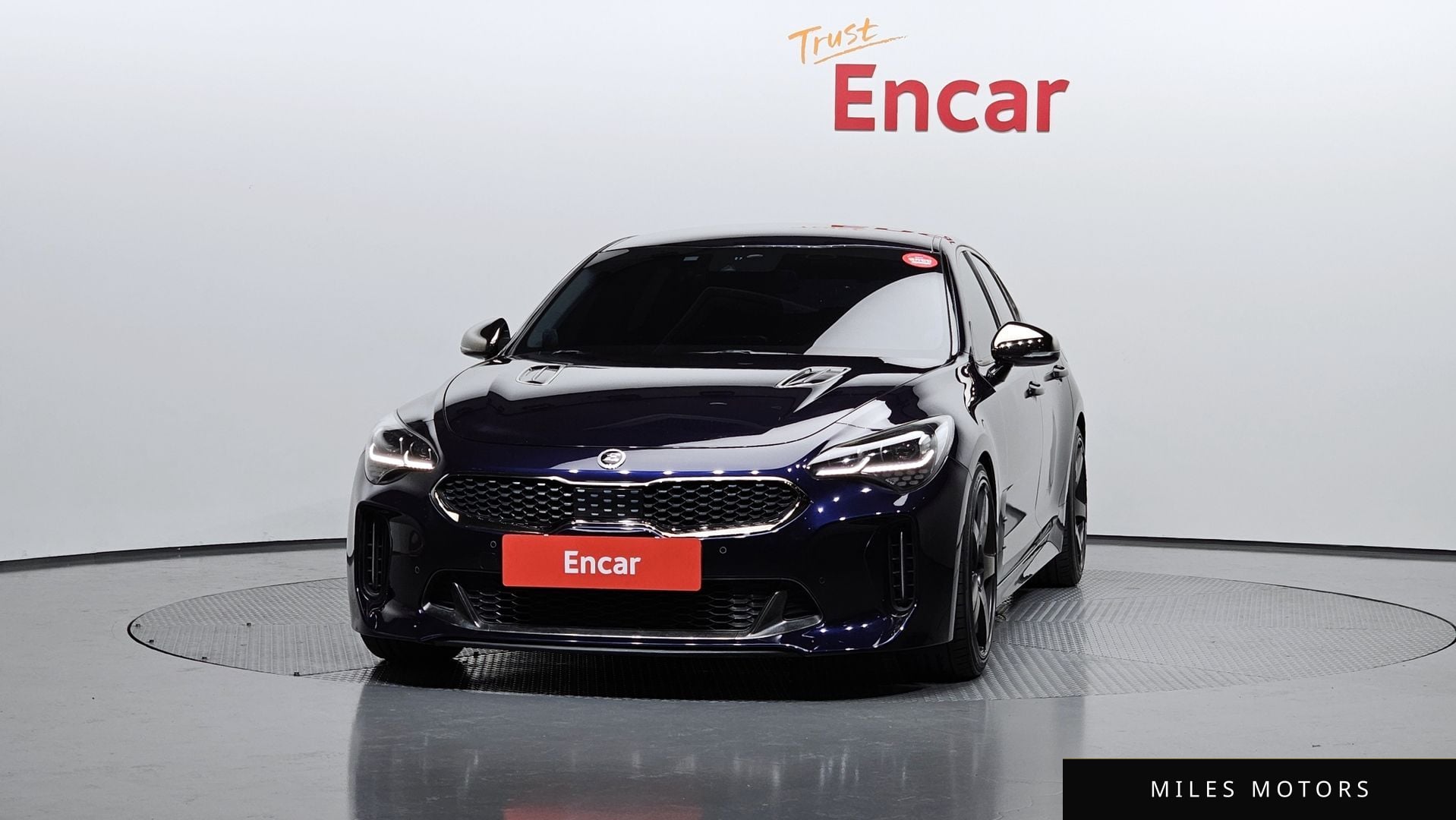 Kia Stinger 2018 — миниатюра 3